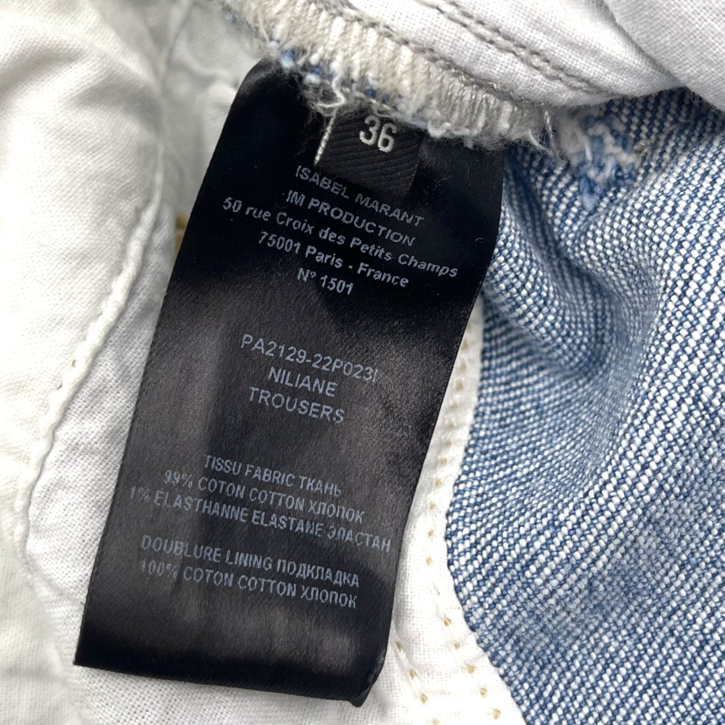Isabel Marant Niliane Jeans 24