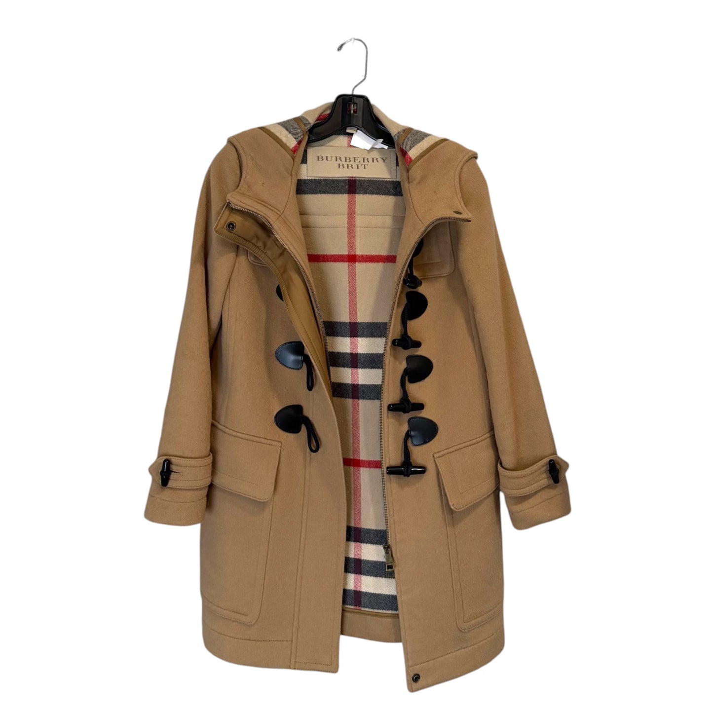 Burberry Brit Wool Duffle Coat
