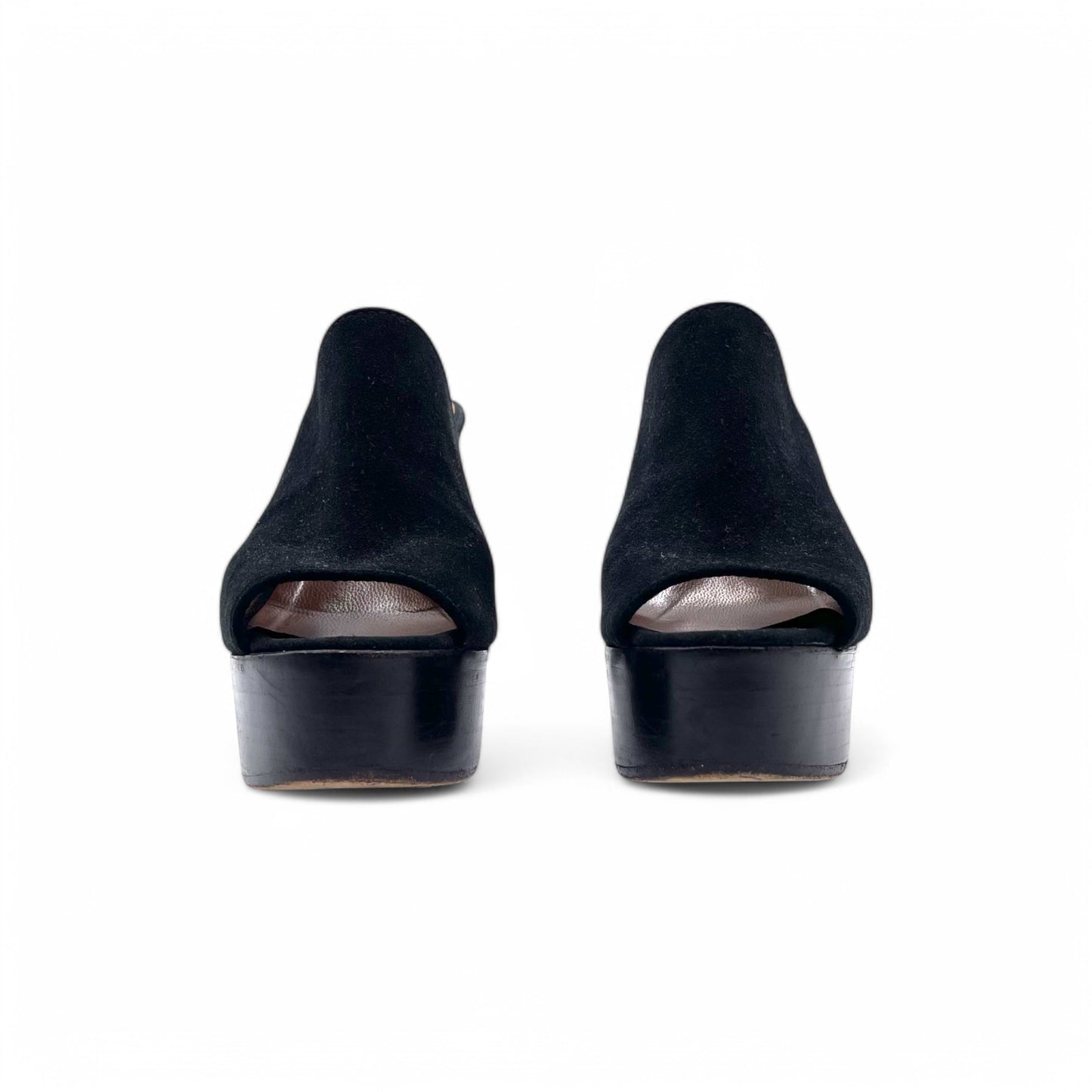 Paris Texas Sasha Platform Pumps
