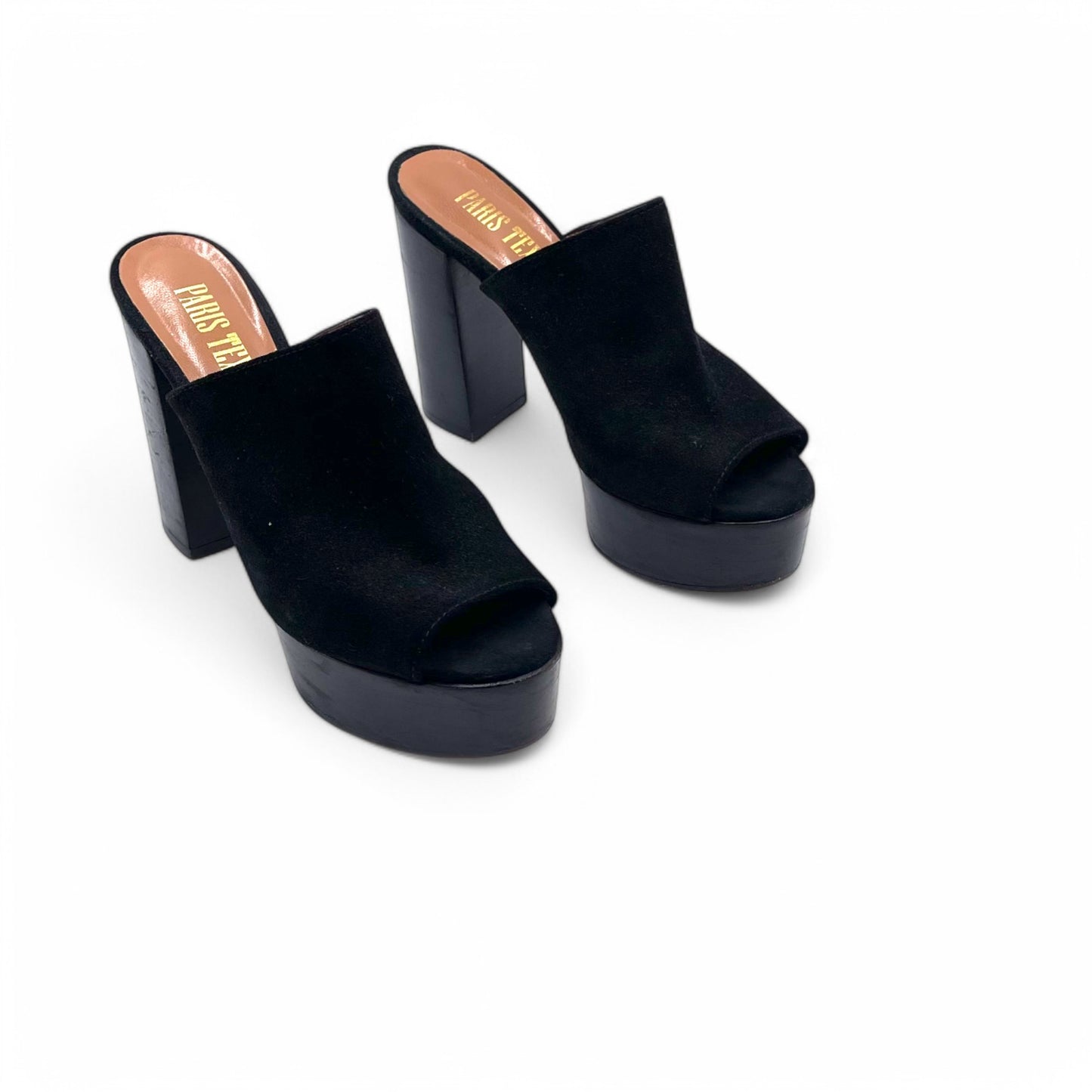 Paris Texas Sasha Platform Pumps