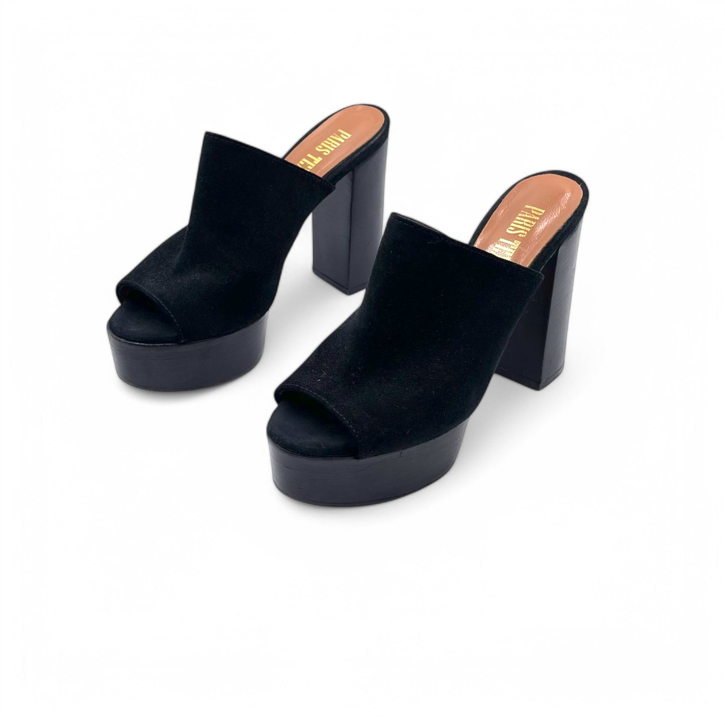 Paris Texas Sasha Platform Pumps