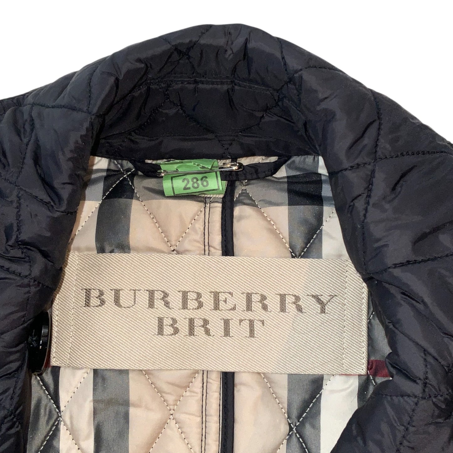 Burberry Brit Quilted Puffer Jacket