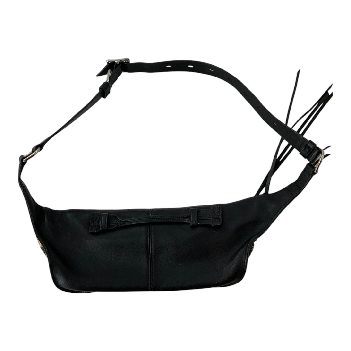 Rag and Bone Snake Skin Belt Bag