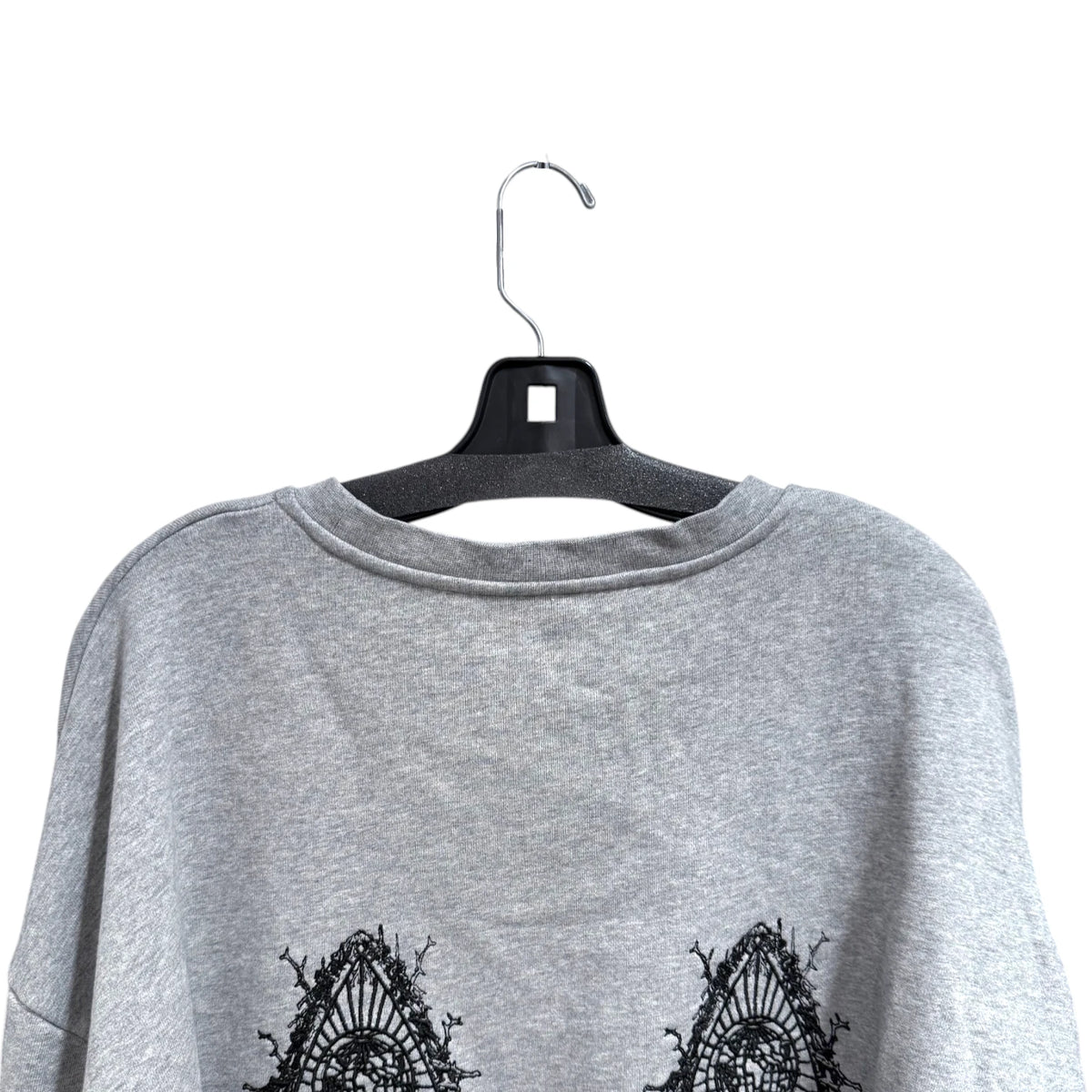 Who Decides War Gray Thorned Sweatshirt
