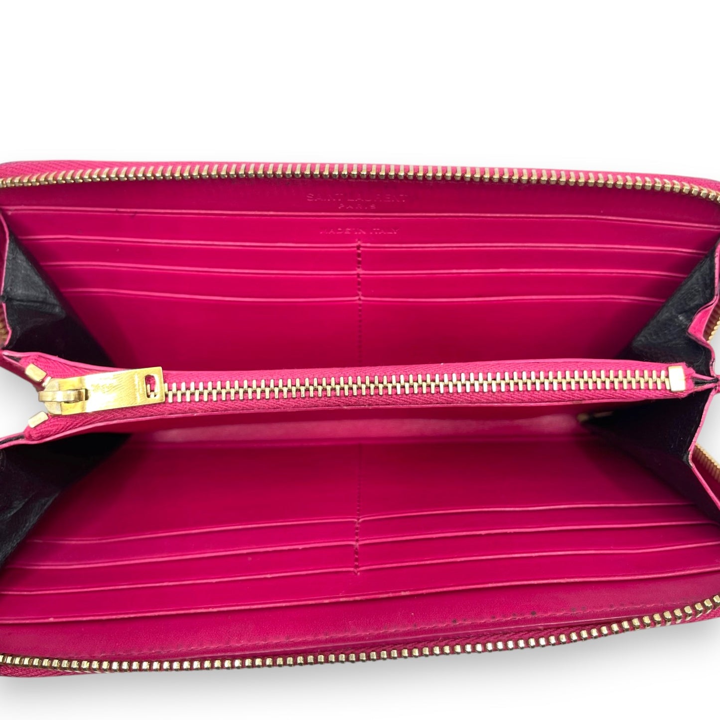Saint Laurent Classic Zip Wallet