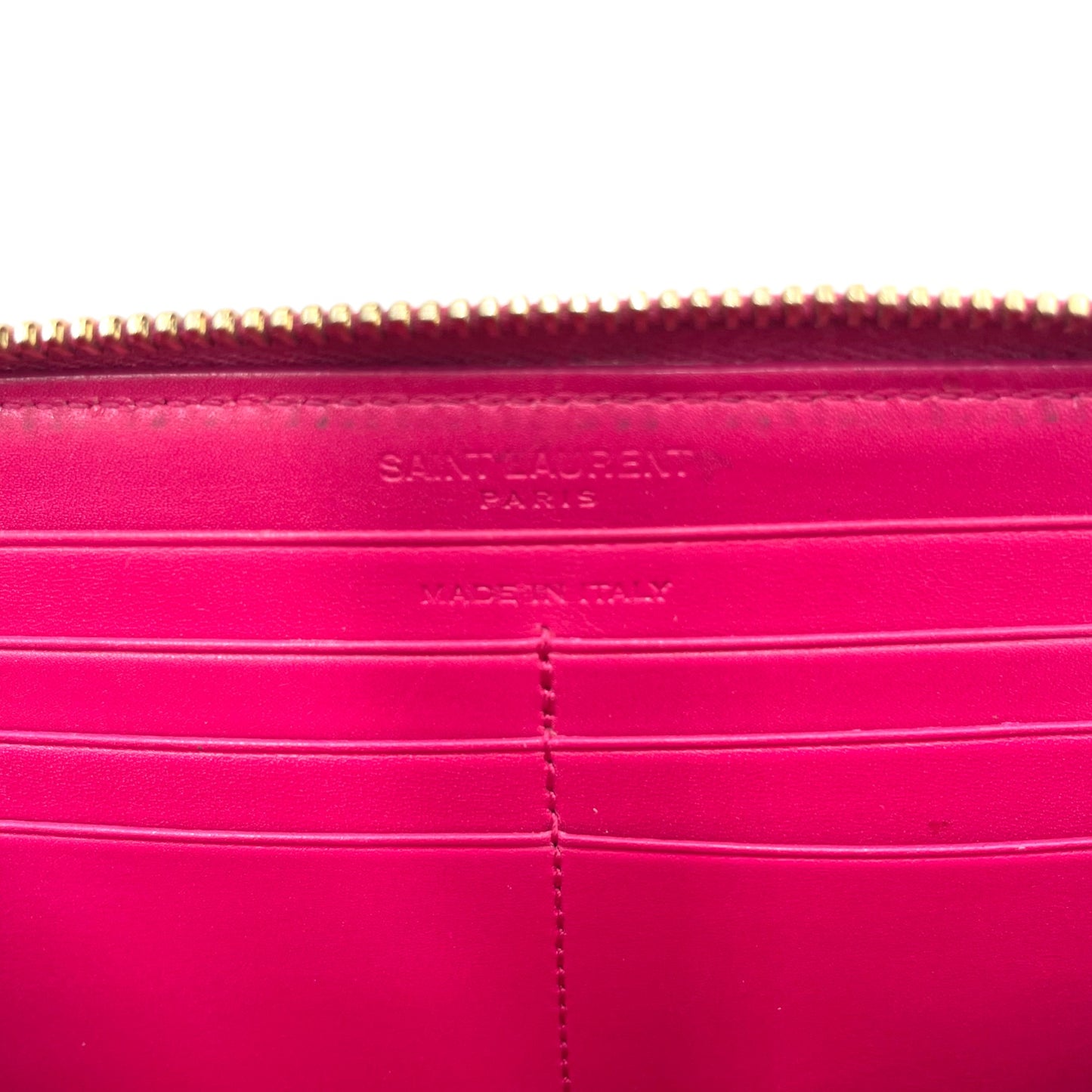 Saint Laurent Classic Zip Wallet