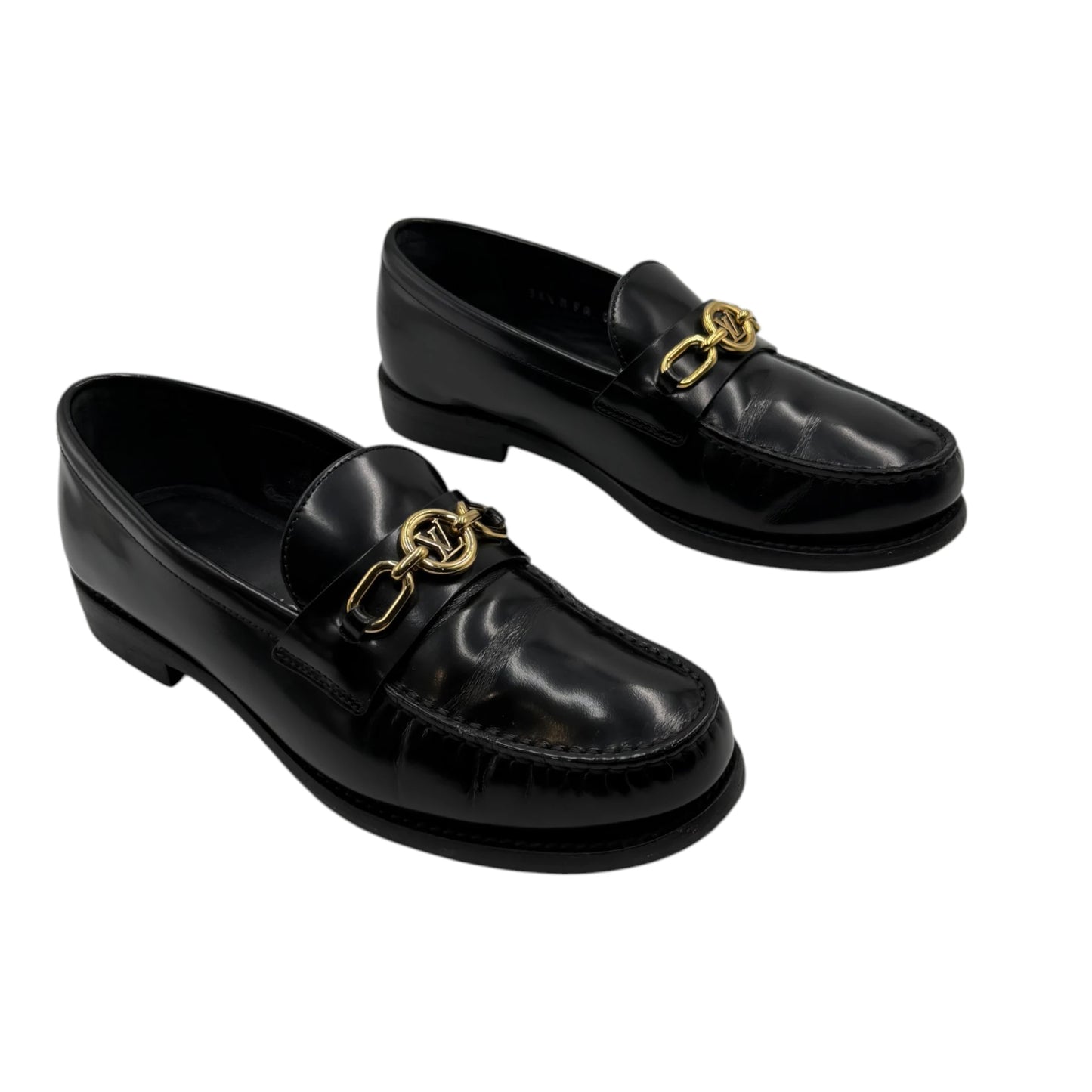L.V Chess Loafers