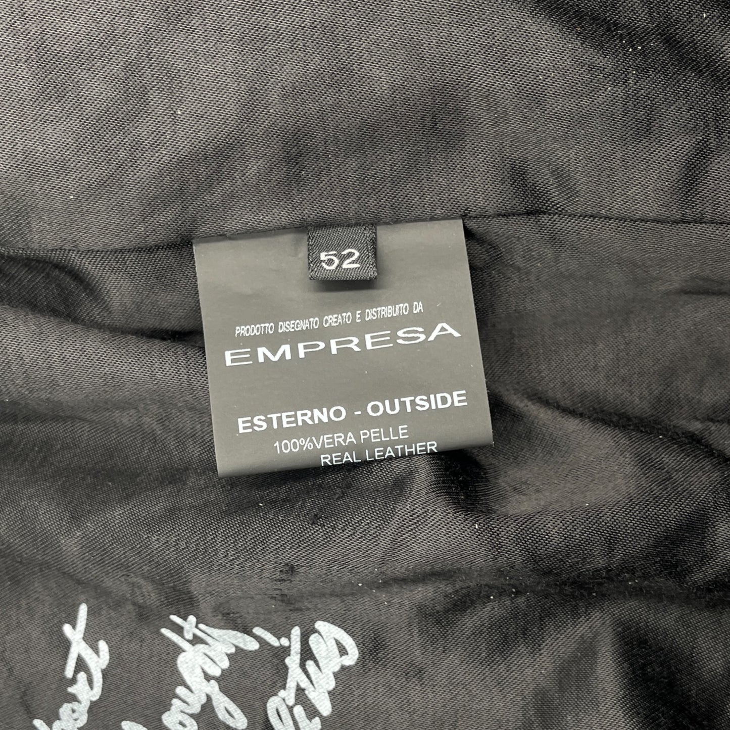 Empresa Leather Jacket