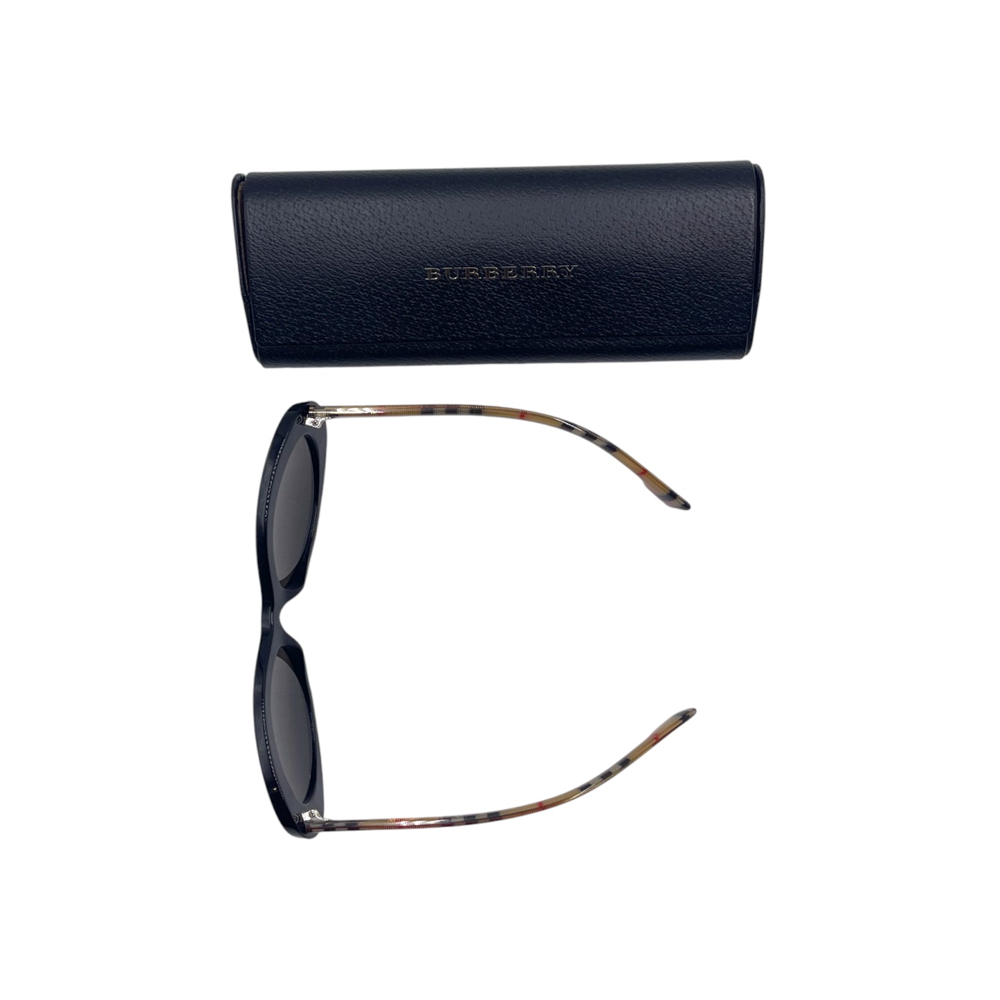 Burberry Oval Sunglasses