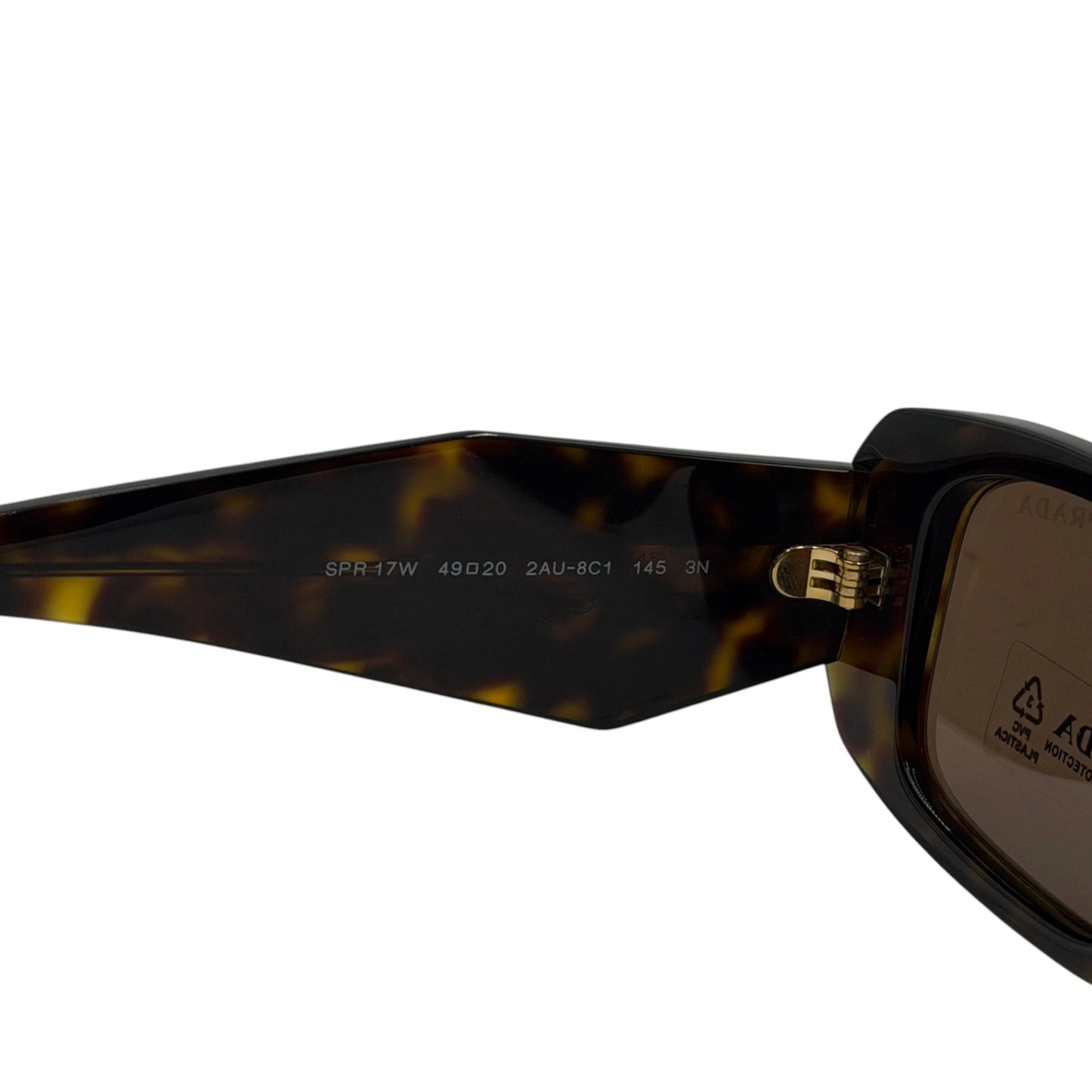 Prada SPR17W Tortoise Sunglasses