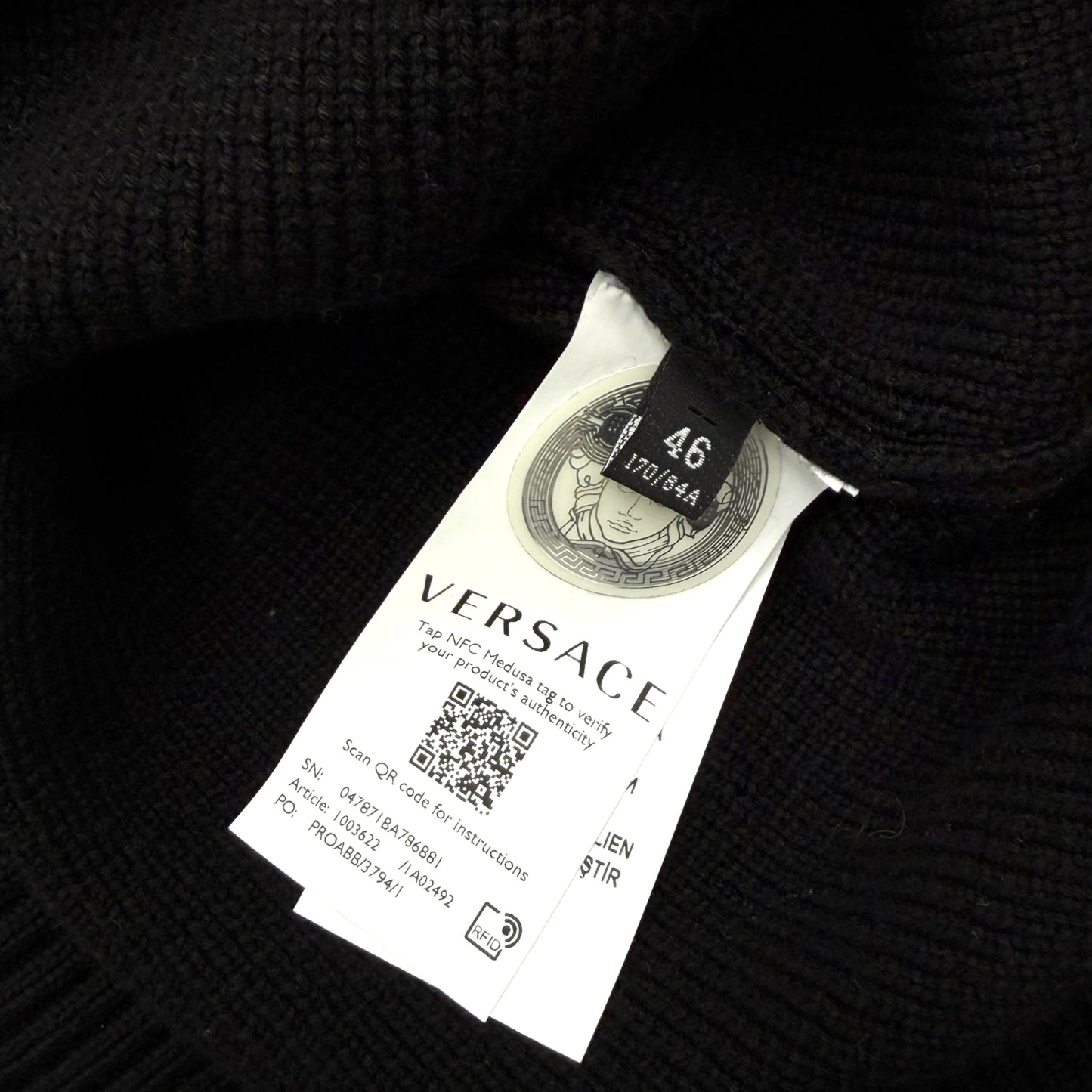 Versace Knit Sweater