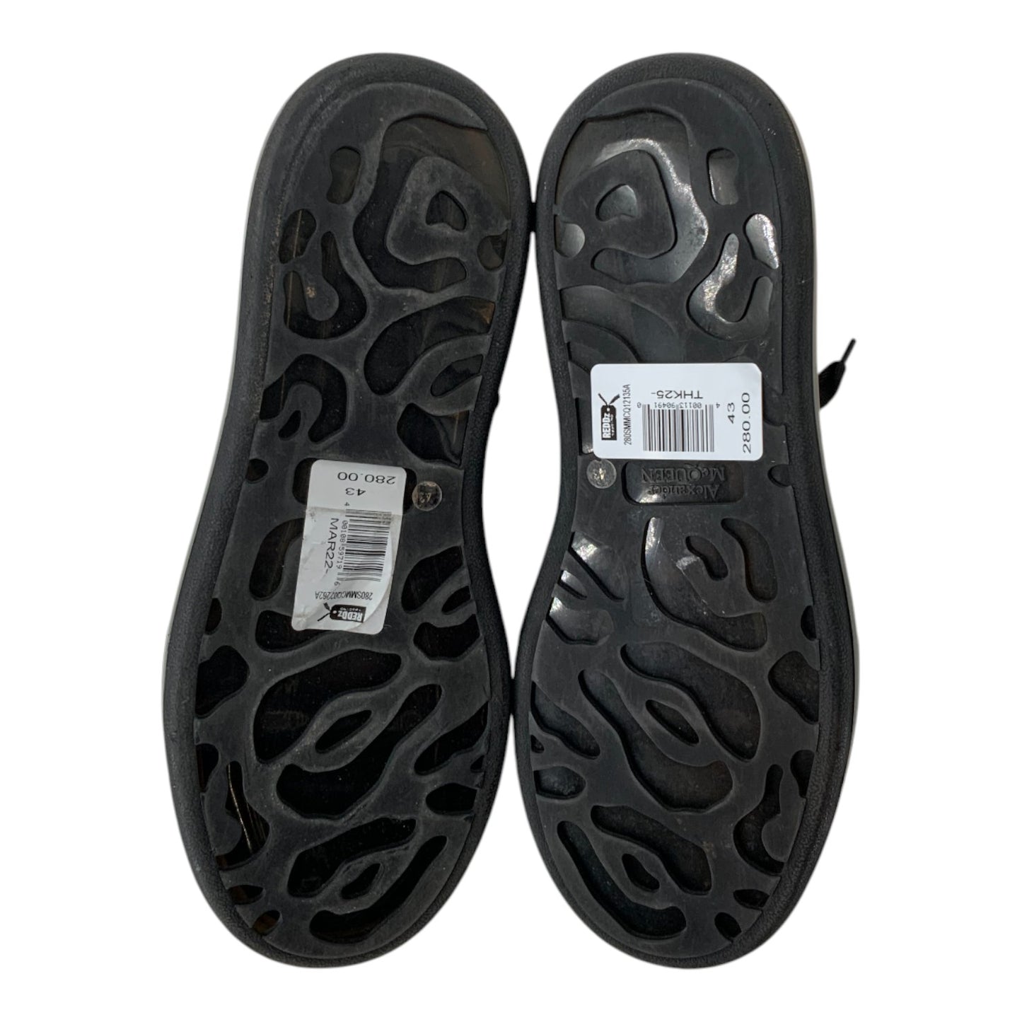 Alexander McQueen Oversized Sneakers