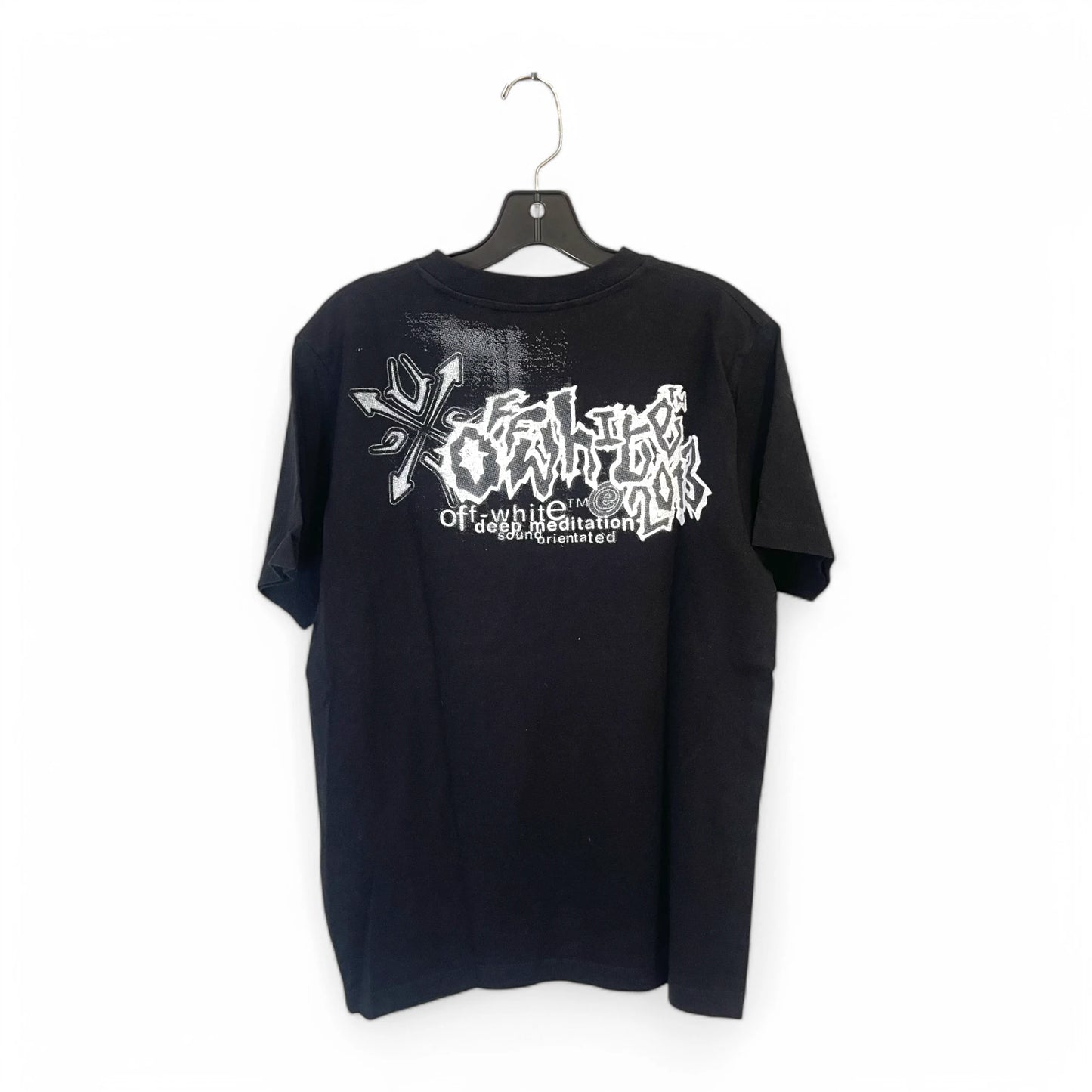 Off-White Tribal Black S