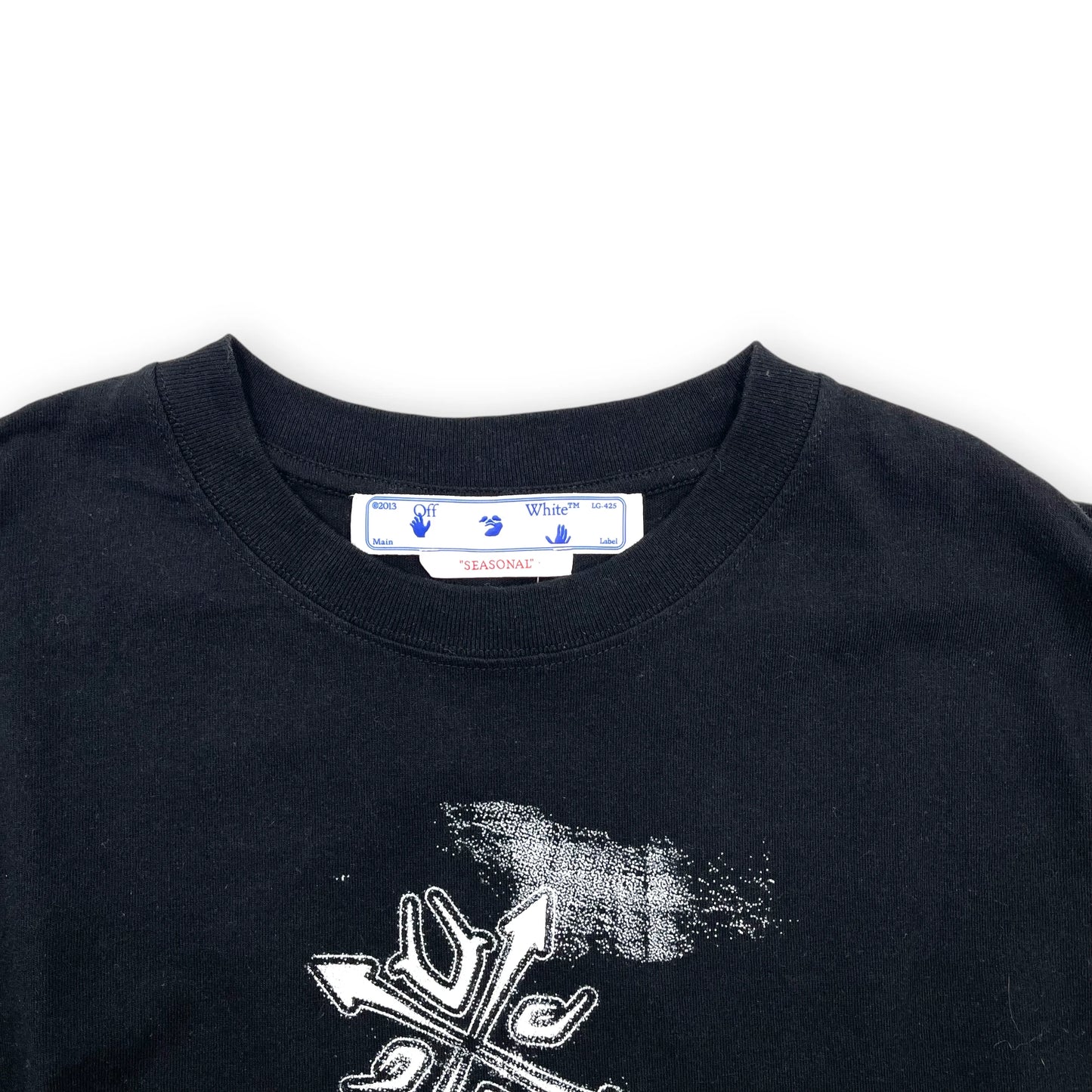Off-White Tribal Black S