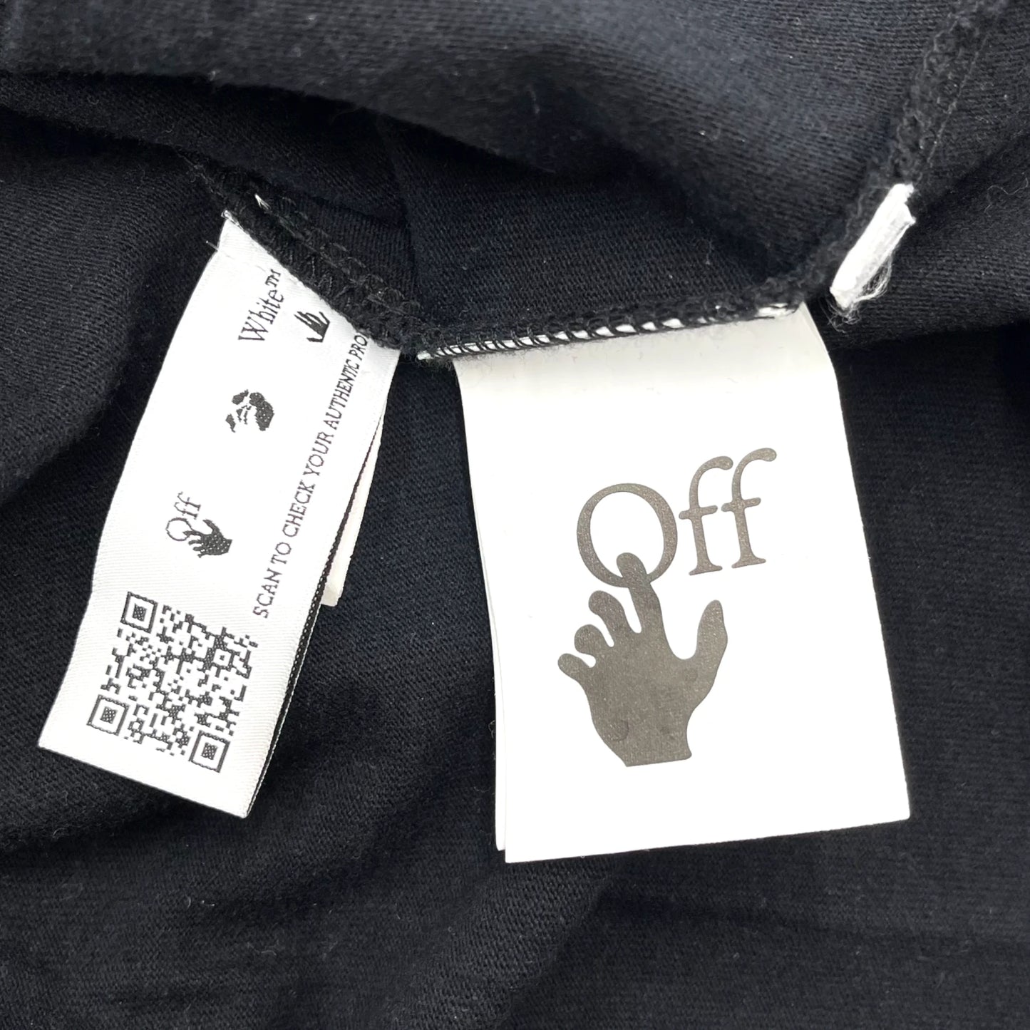 Off-White Tribal Black S