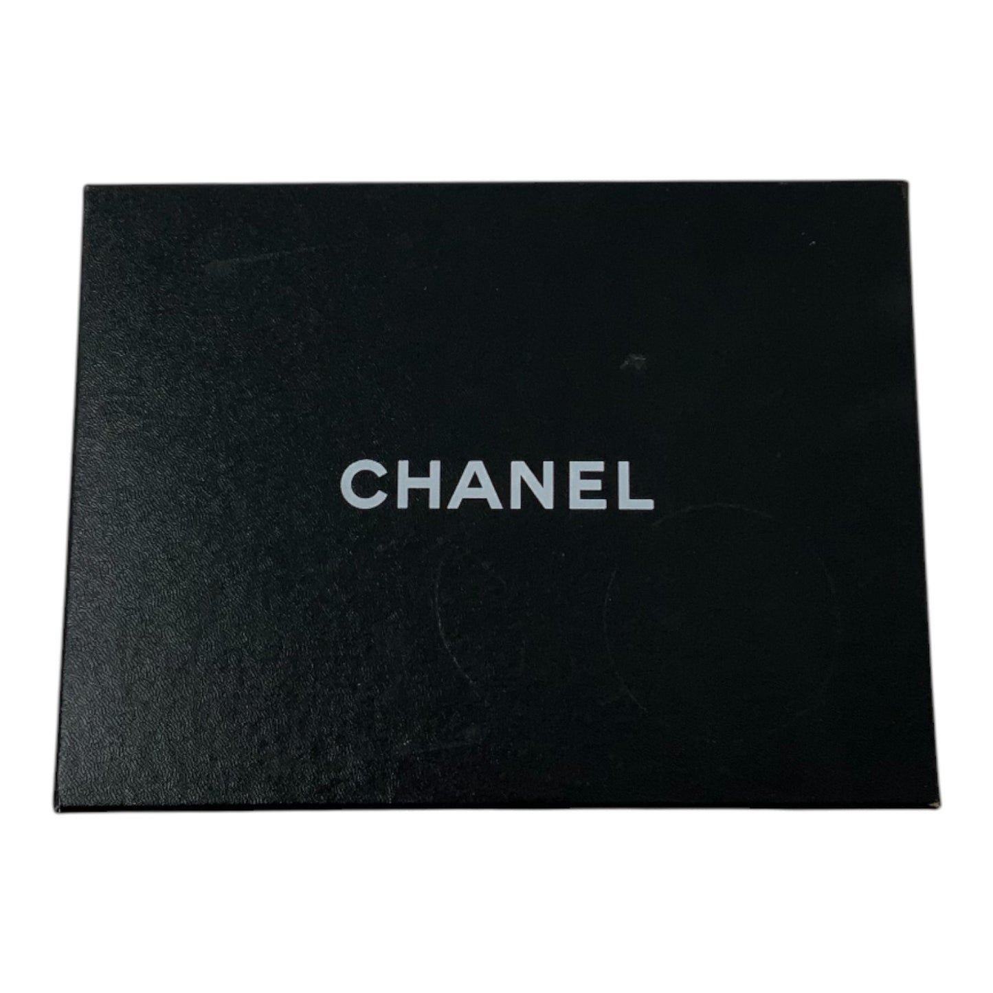 Chanel Camellia Embossed Lambskin Leather Wallet on Chain