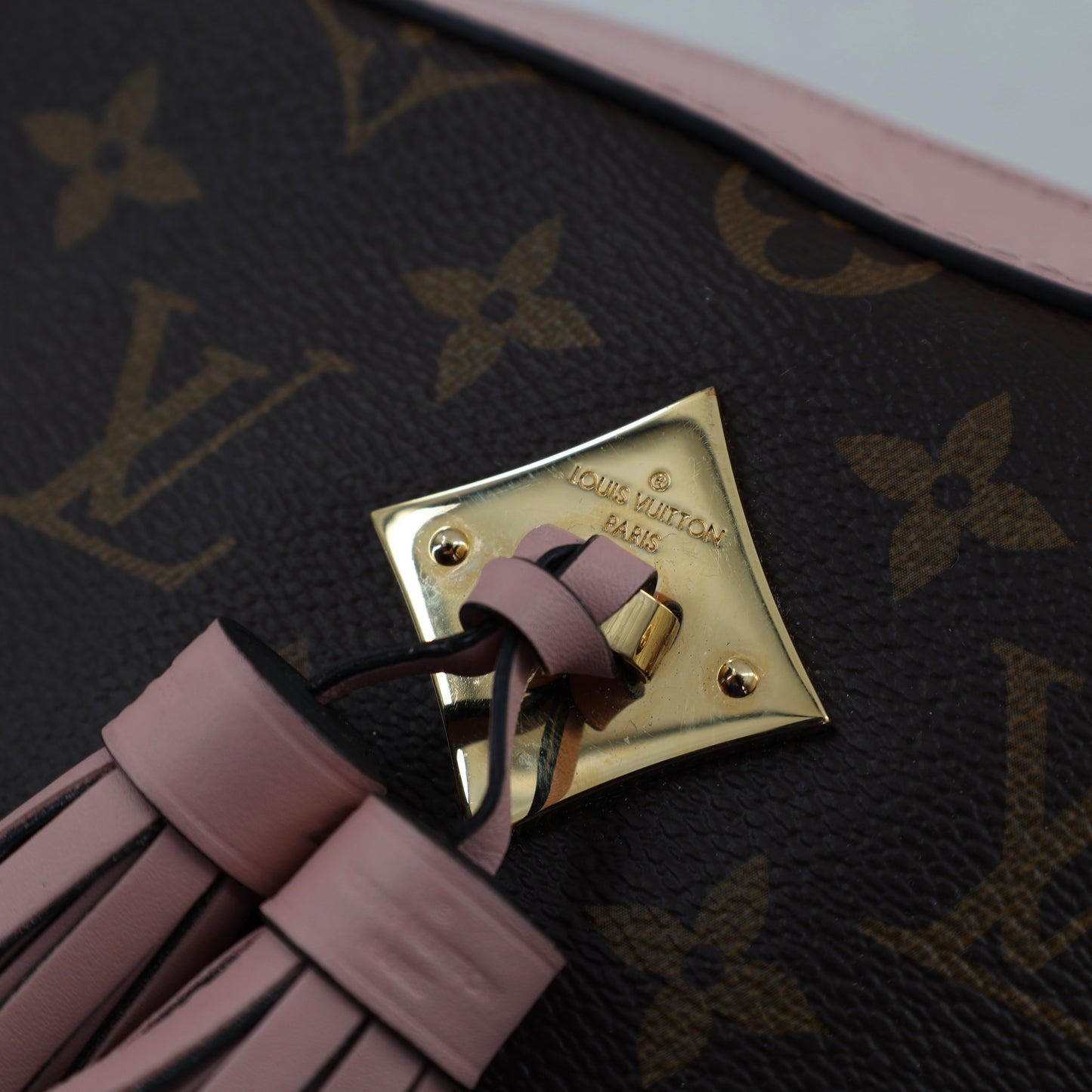 Louis Vuitton Saintonage Monogram Bag