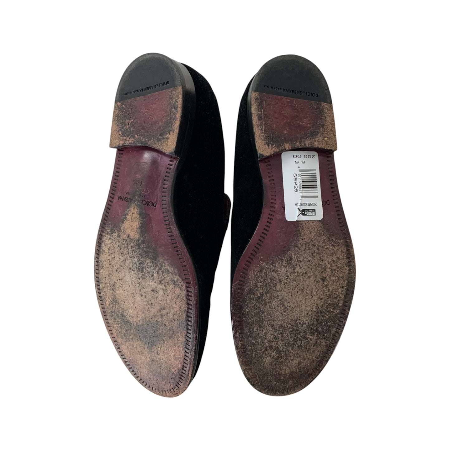 Dolce & Gabbana Men's Suede Loafer