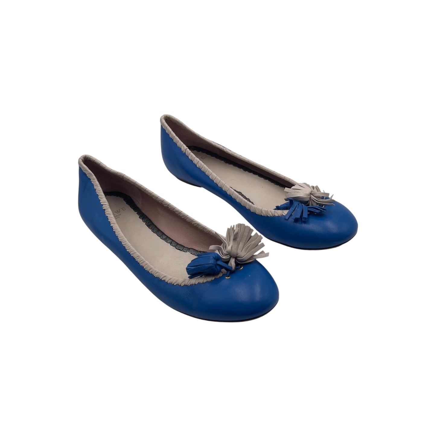 Loewe Leather Ballet Flat