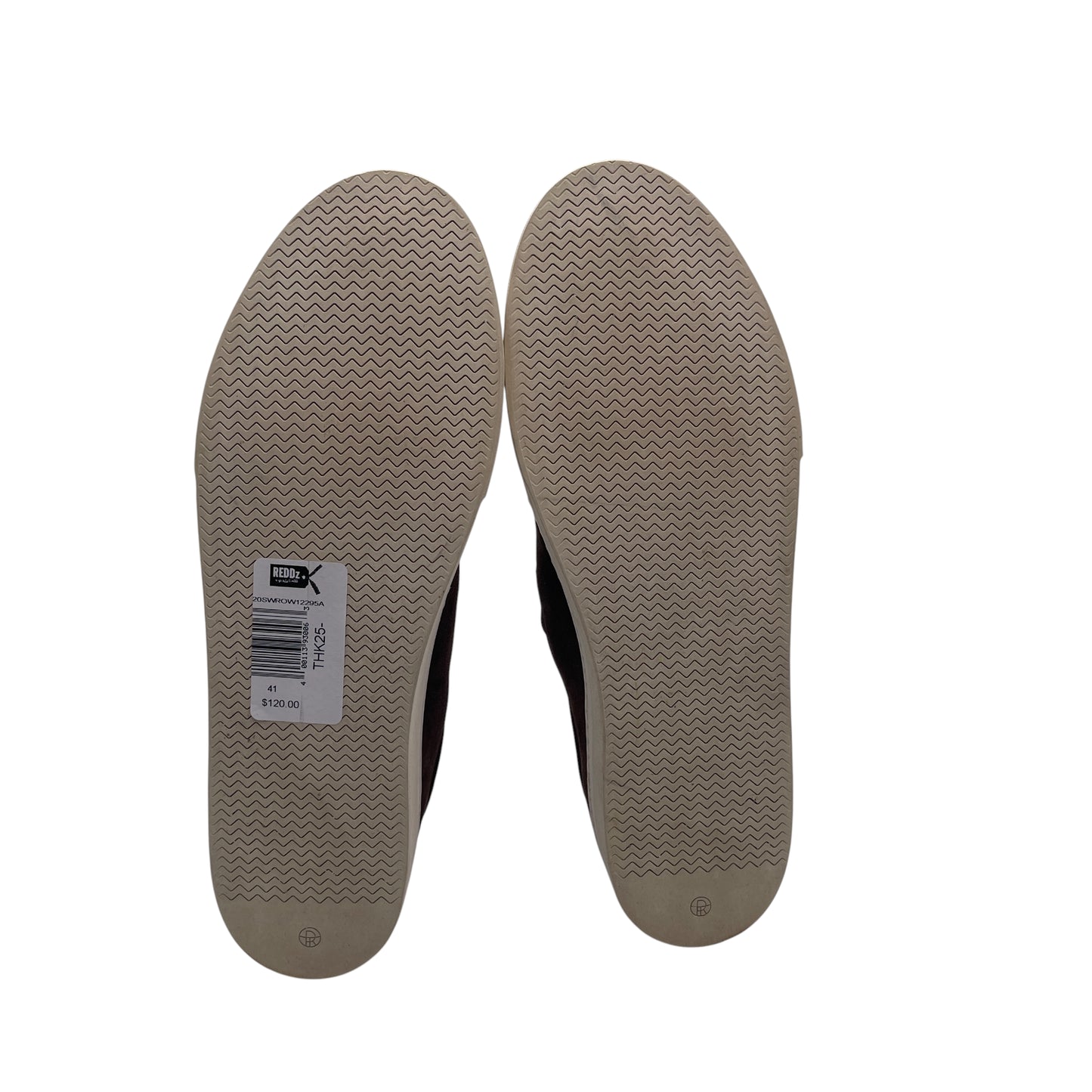 The Row Marie H Brown Suede Snkr