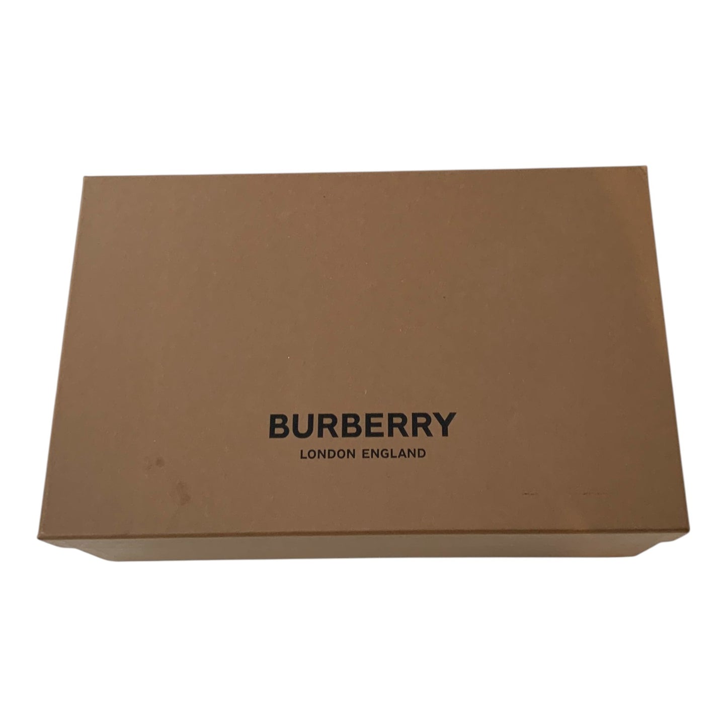 Burberry Taupe Brown Checkered Low Top Sneakers