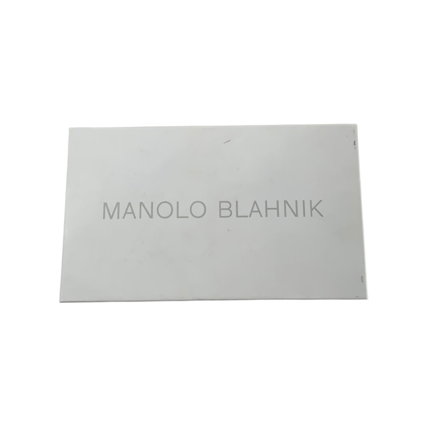 Manolo Blahnik Hangisi Fabric Flats
