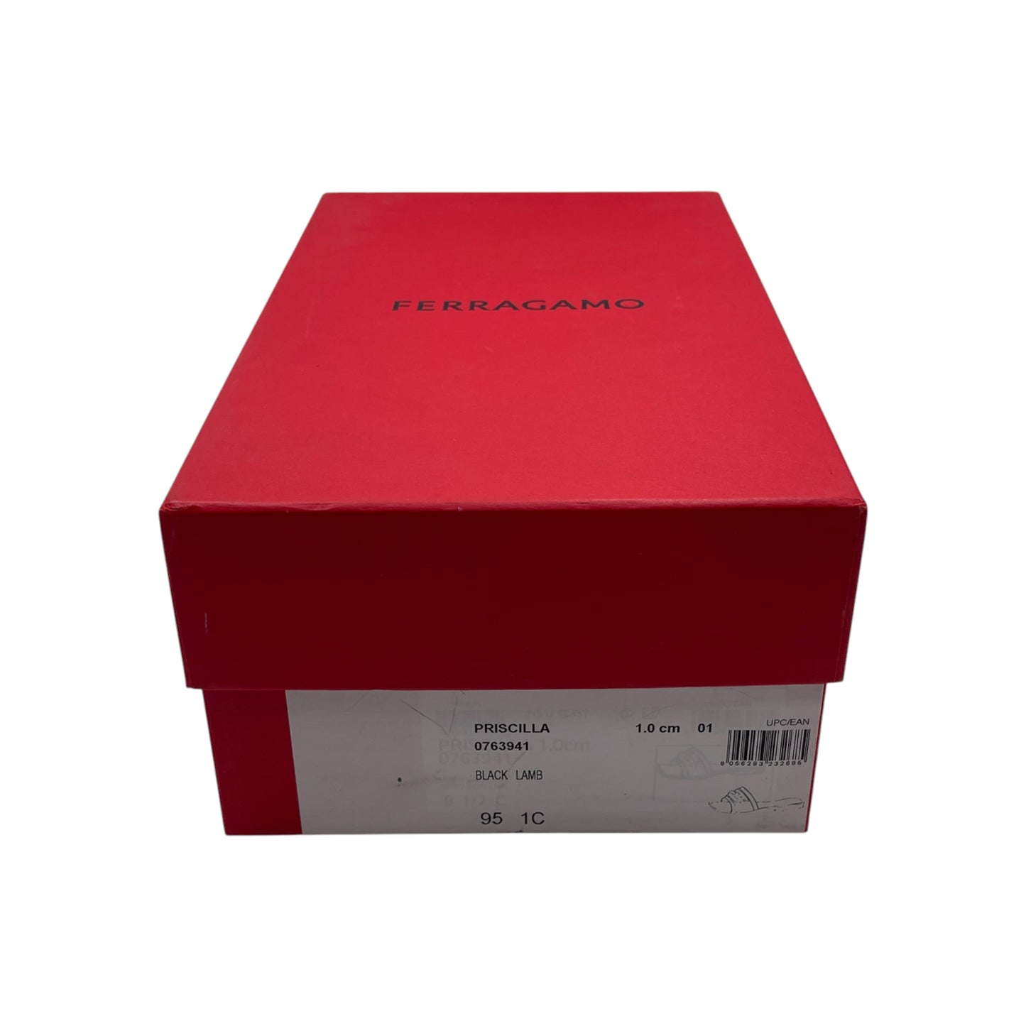 Ferragamo Priscilla leather Slide andal