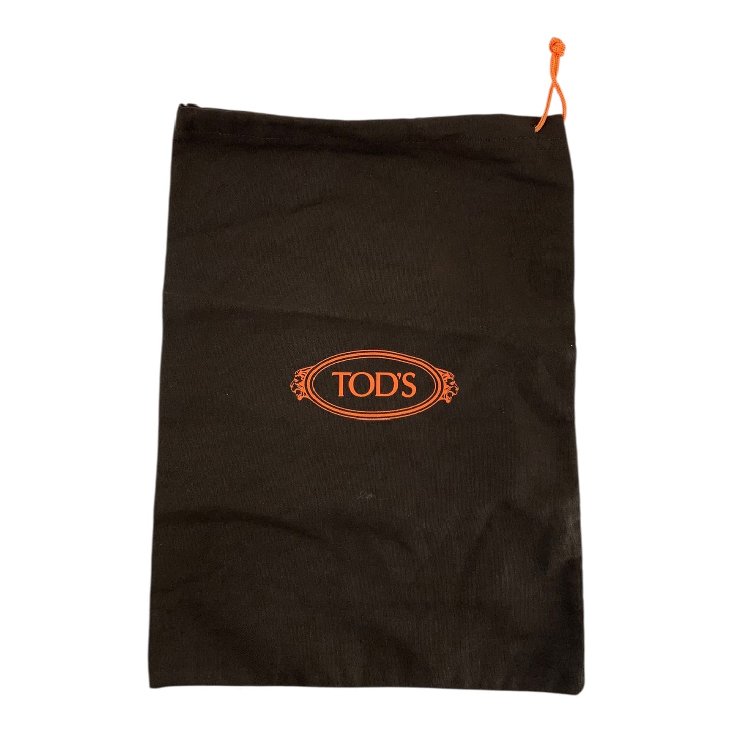 Tod’s Brown Croc Embossed Leather Loafers