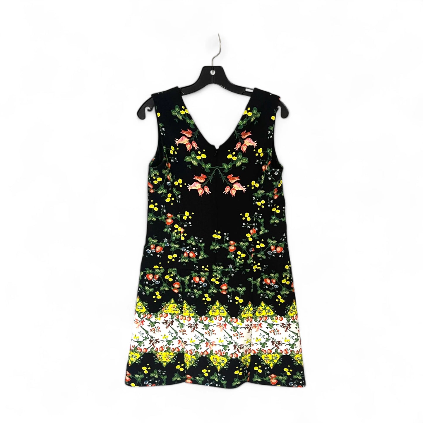 Erdem Floral Print Black Dress 6