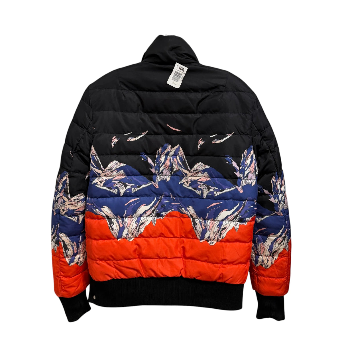 AAPE Universe Reversible Puffer Jacket