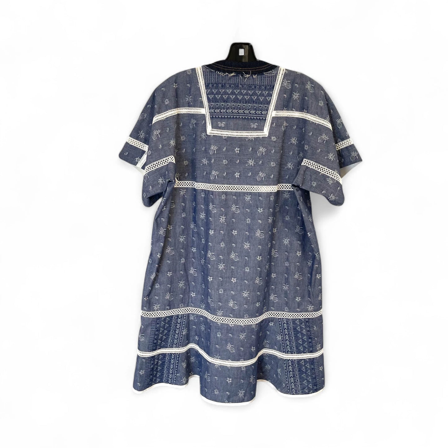 Sacai Denim Mini Dress XS