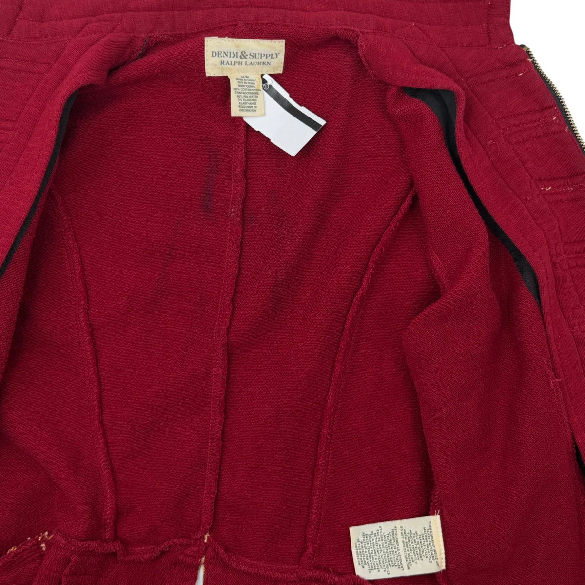 Ralph Lauren Red Military Jkt