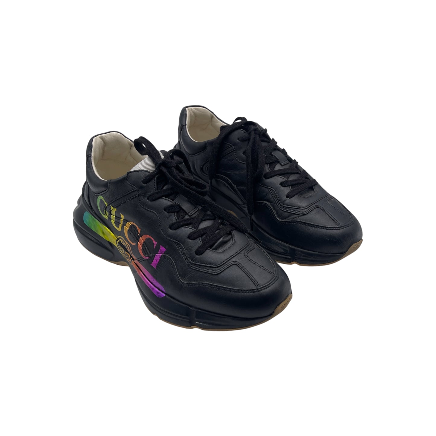 Gucci Mens Rhyton Sneakers