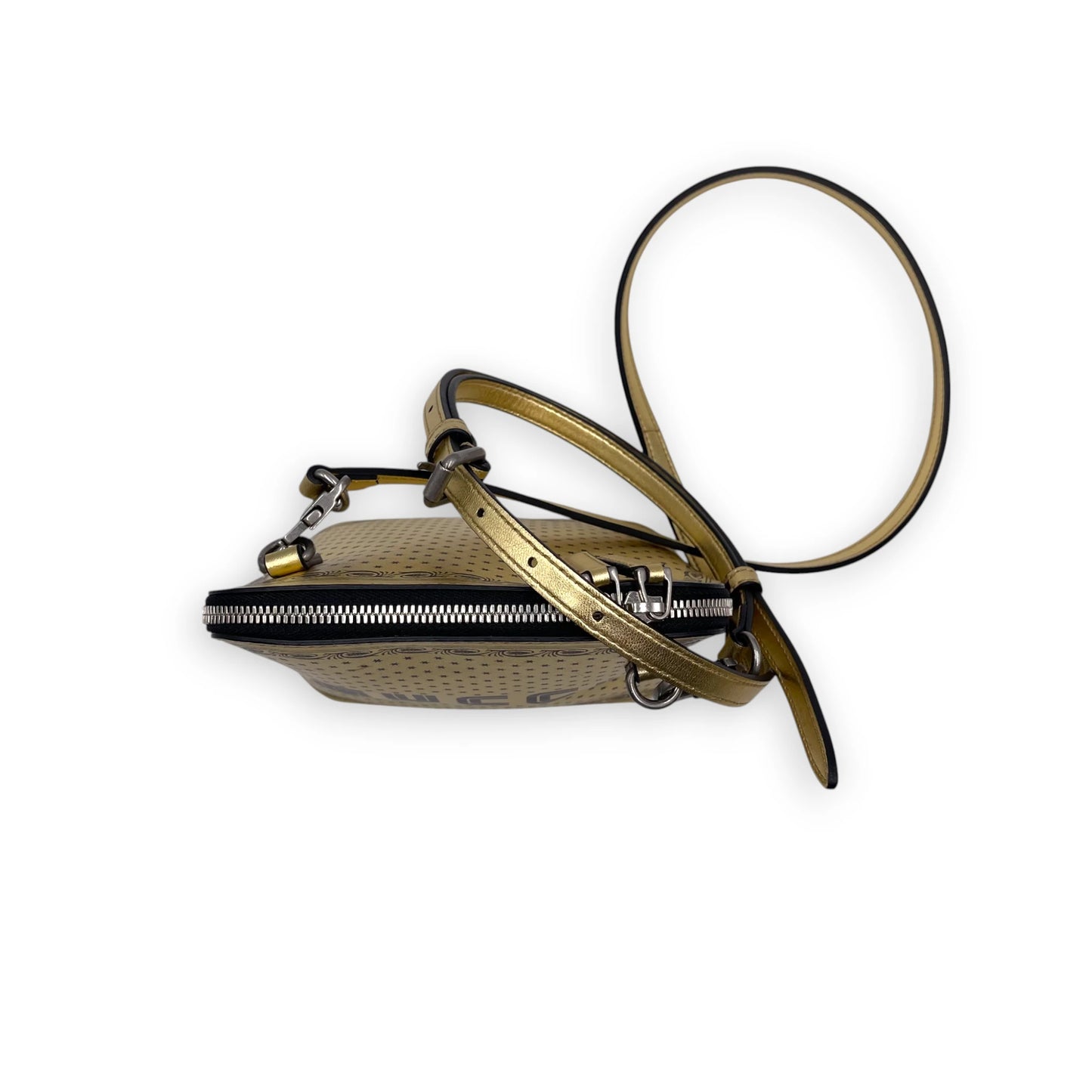 Gucci X Sega Stars Mini Gold Crossbody