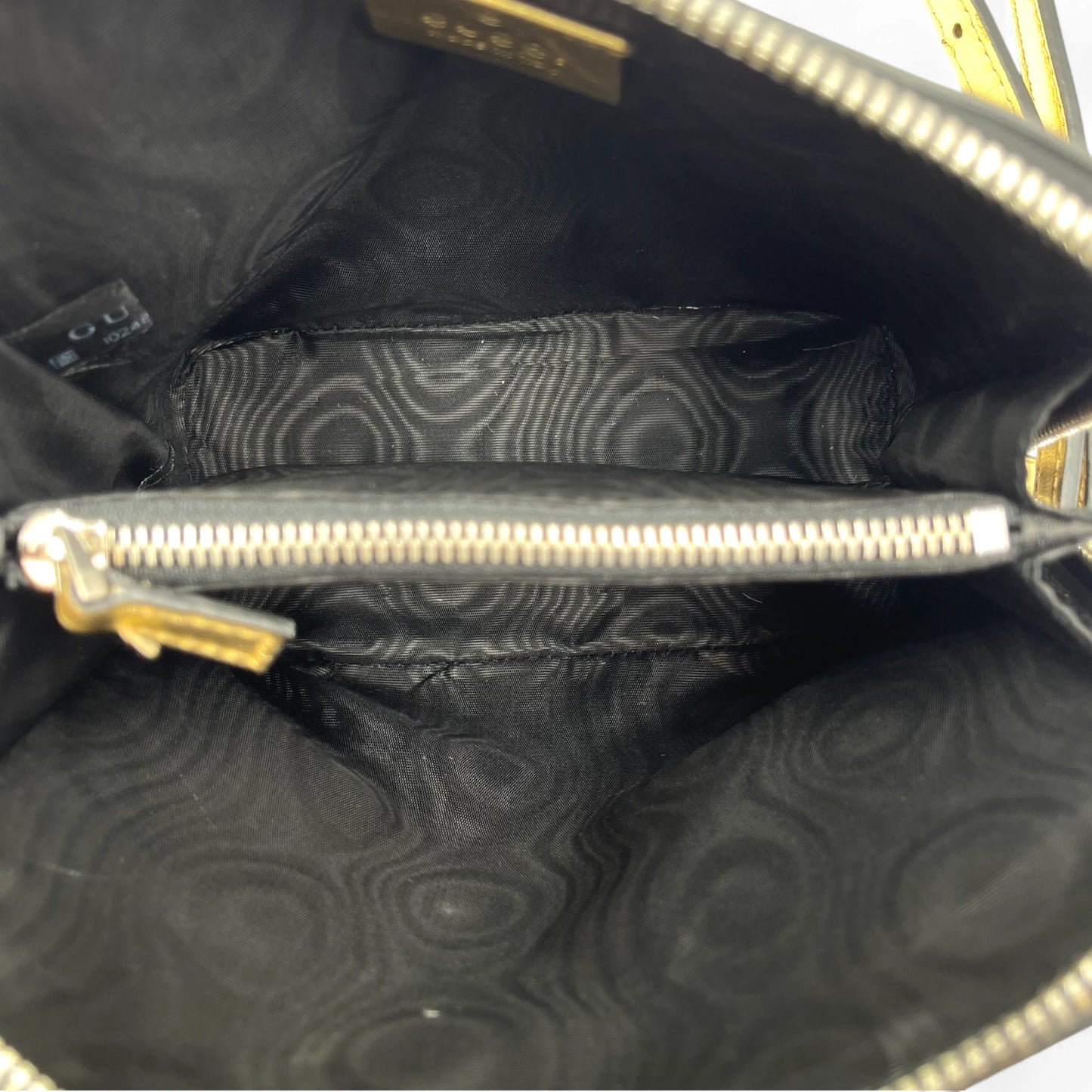 Gucci X Sega Stars Mini Gold Crossbody