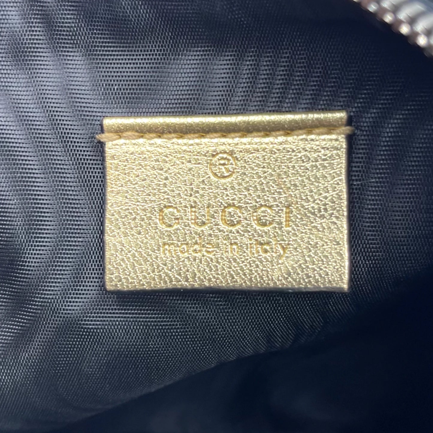 Gucci X Sega Stars Mini Gold Crossbody