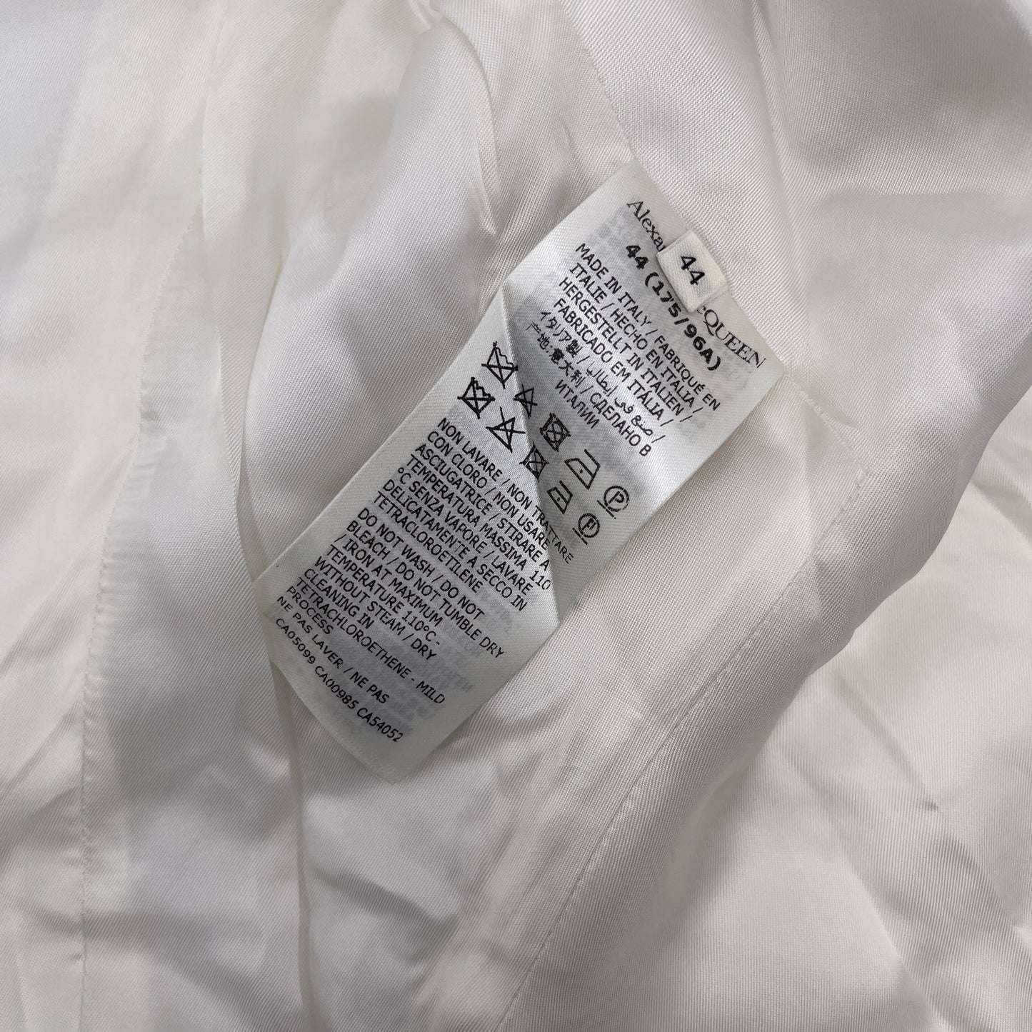 McQueen Zipper Blazer