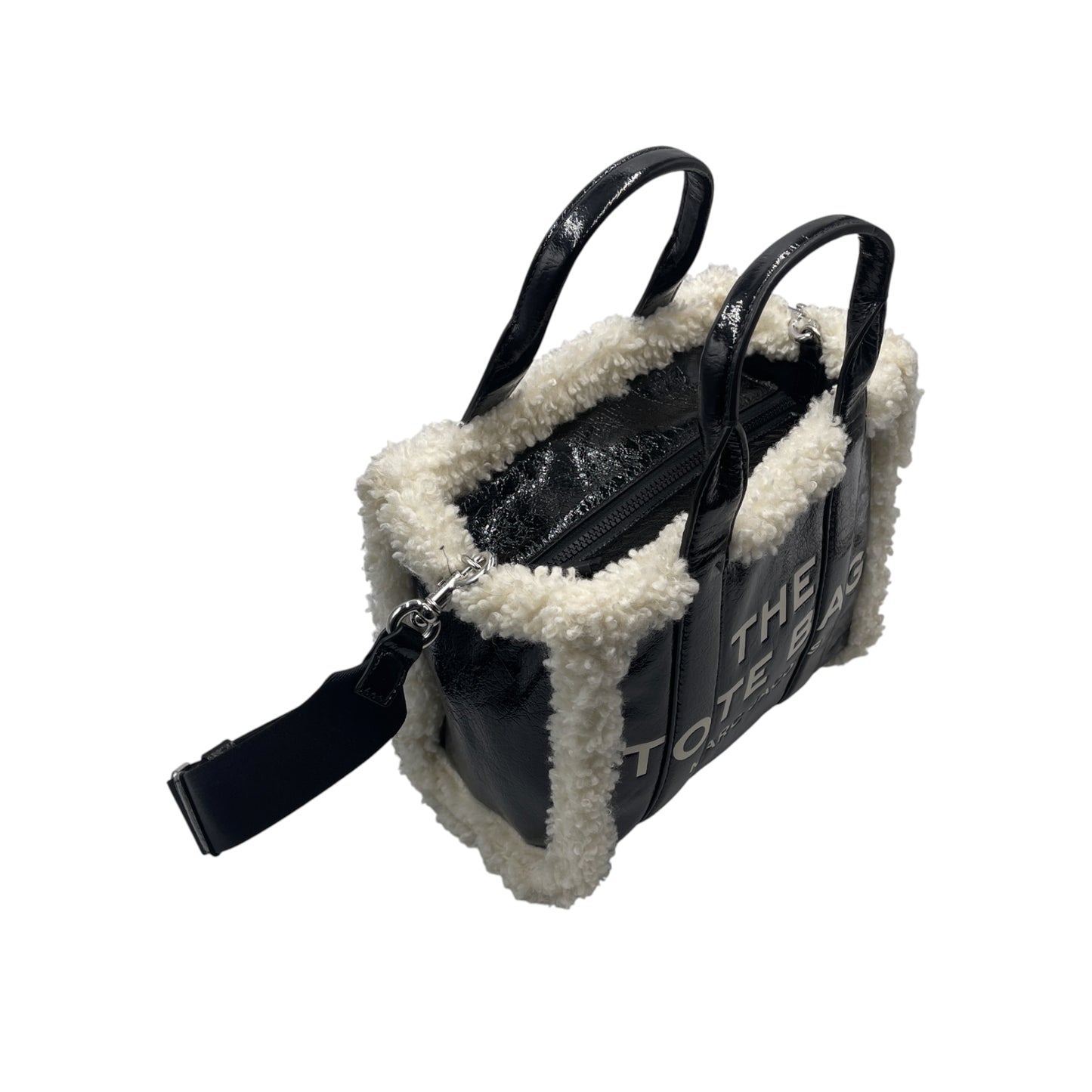 Marc Jacobs The Mini Crinkle Leather Tote Bag