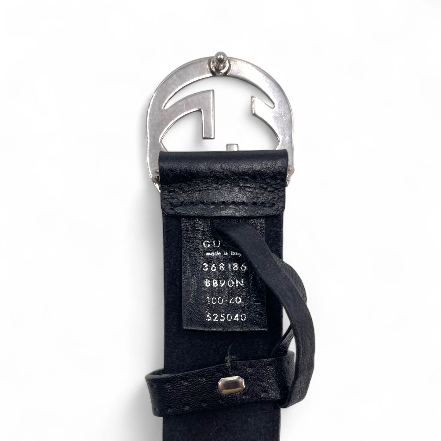 Gucci Interlocking G-Buckle Belts 40/100