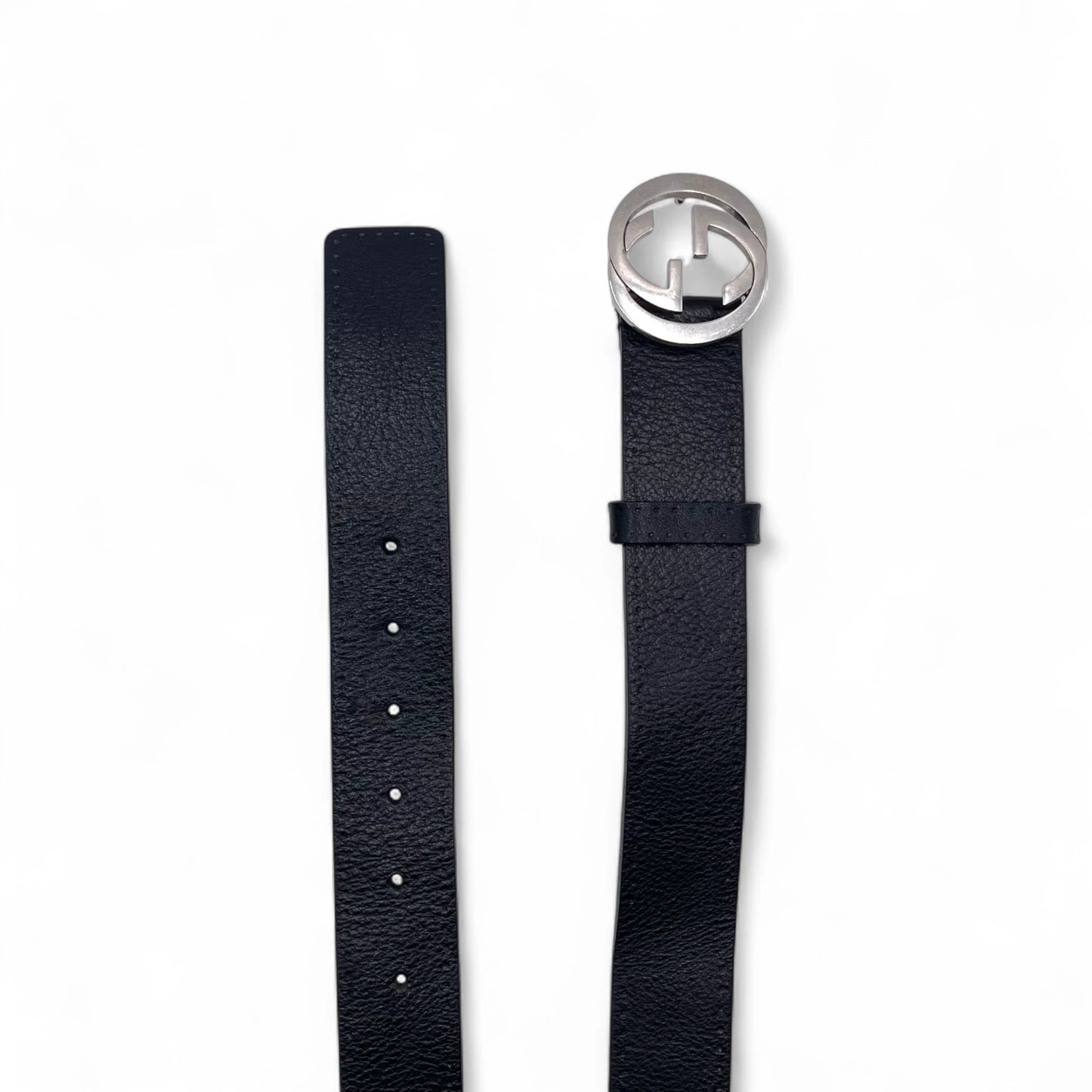 Gucci Interlocking G-Buckle Belts 40/100