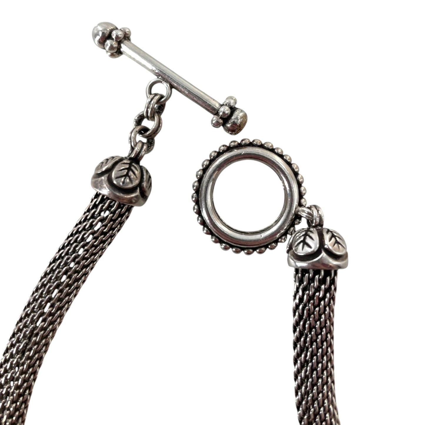 Stephen Dweck Mesh Chain Necklace