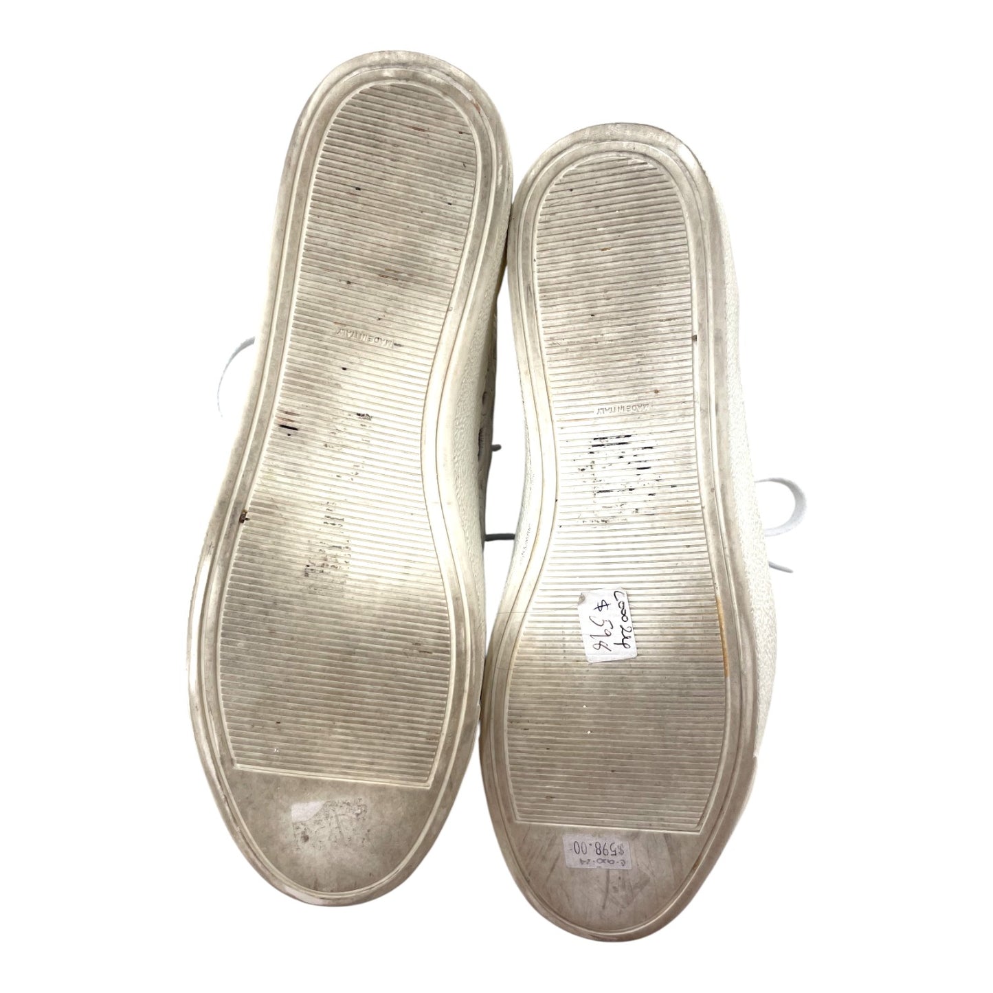 Chanel Low-Top Sneakers in Off-White Color