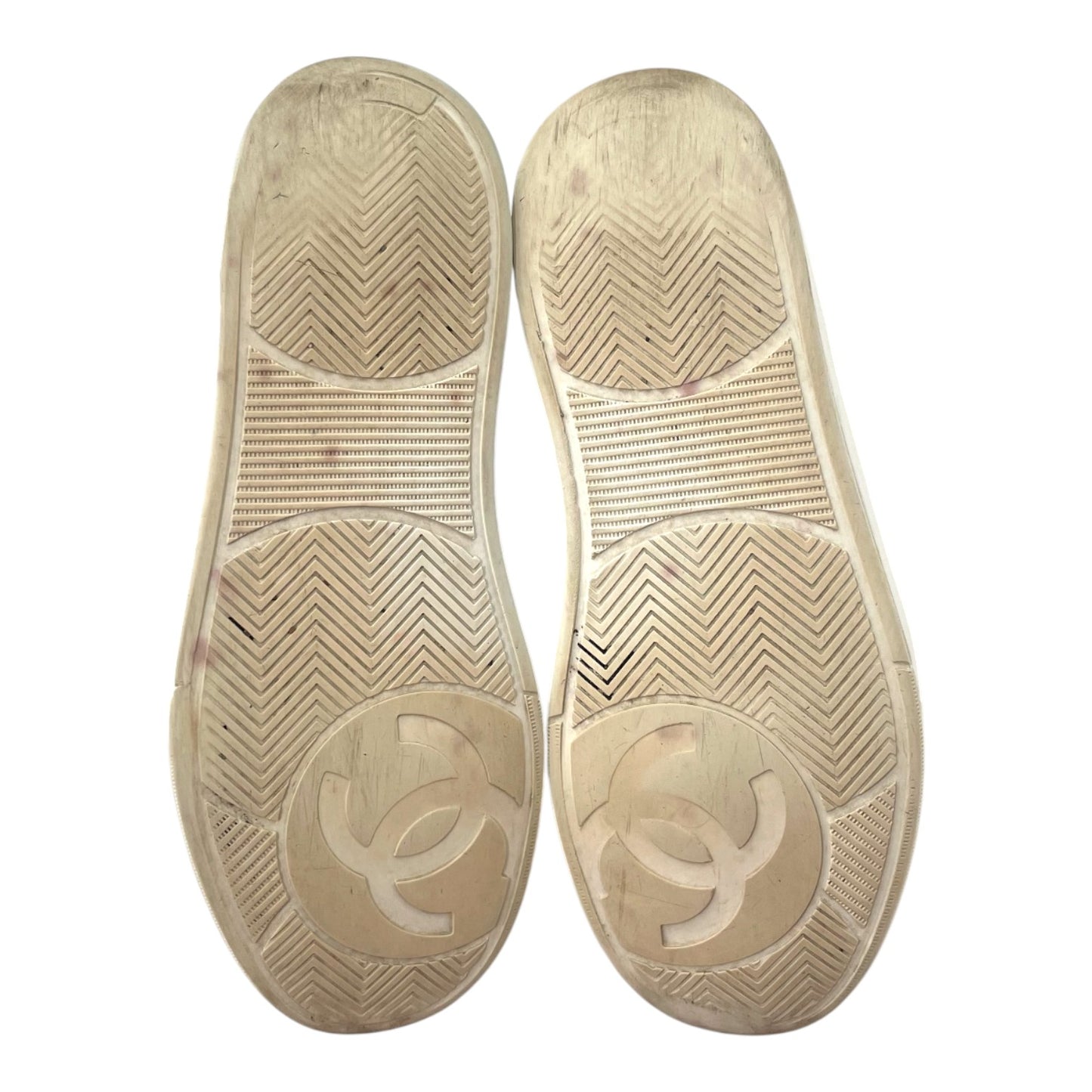 Chanel CC Logo Sneakers