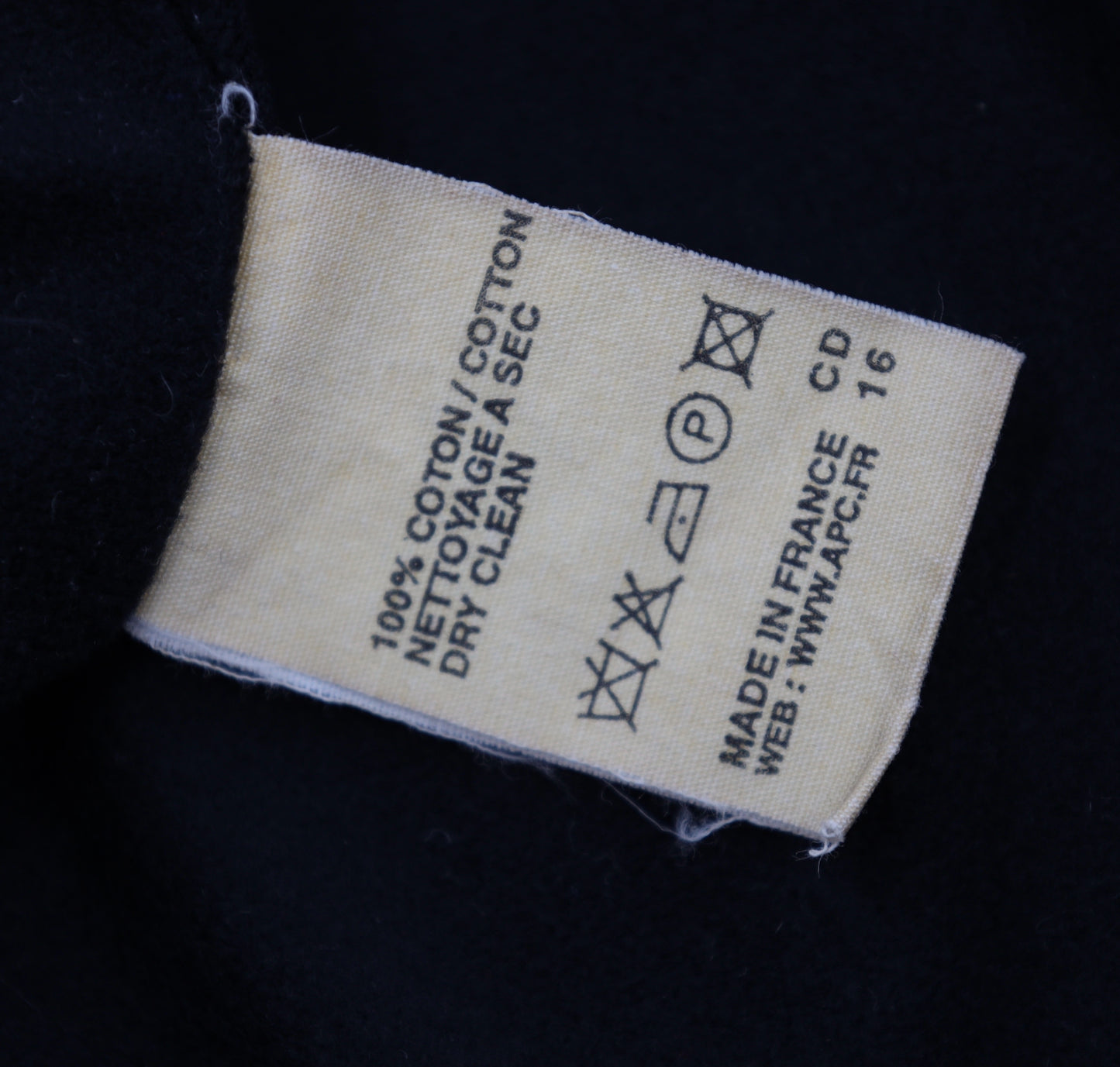 APC Denim Jacket with Zipper