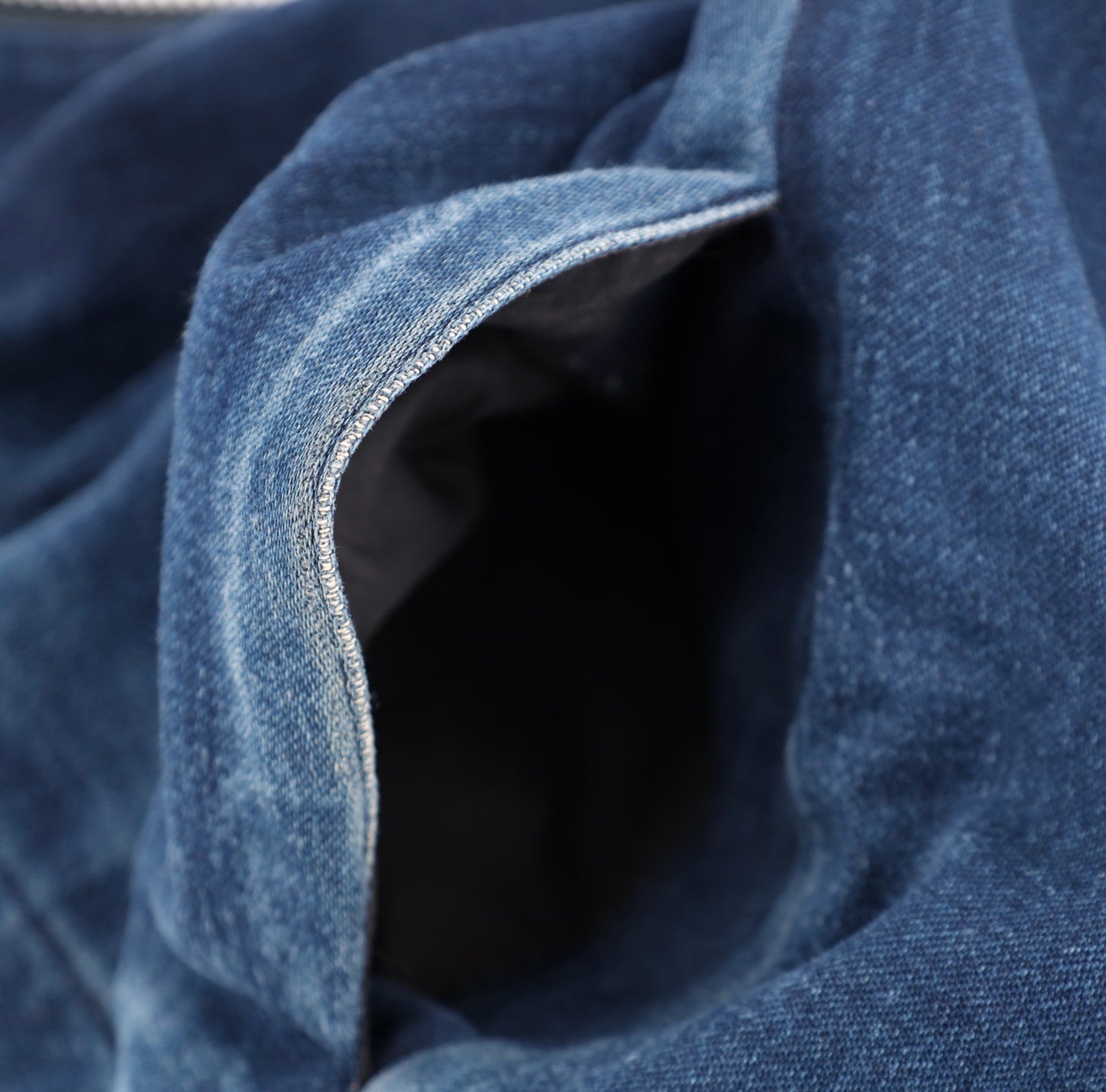 APC Denim Jacket with Zipper