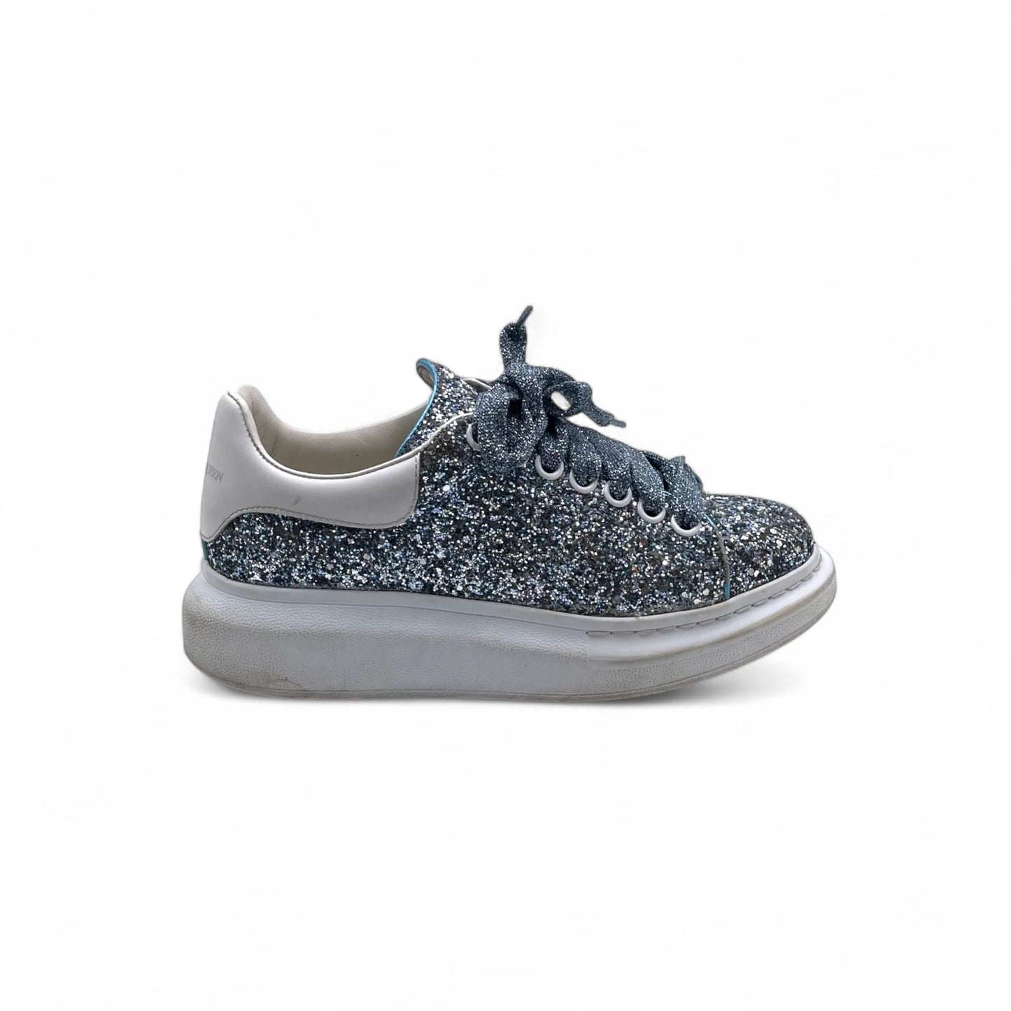 McQueen Glitter Snkr
