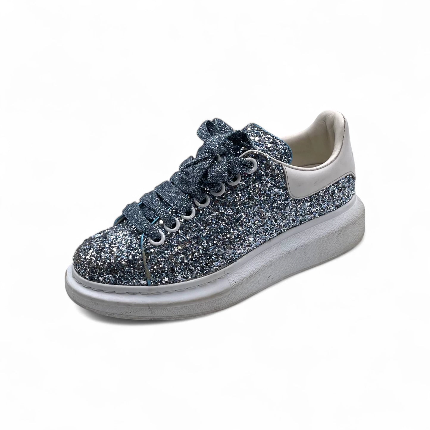 McQueen Glitter Snkr