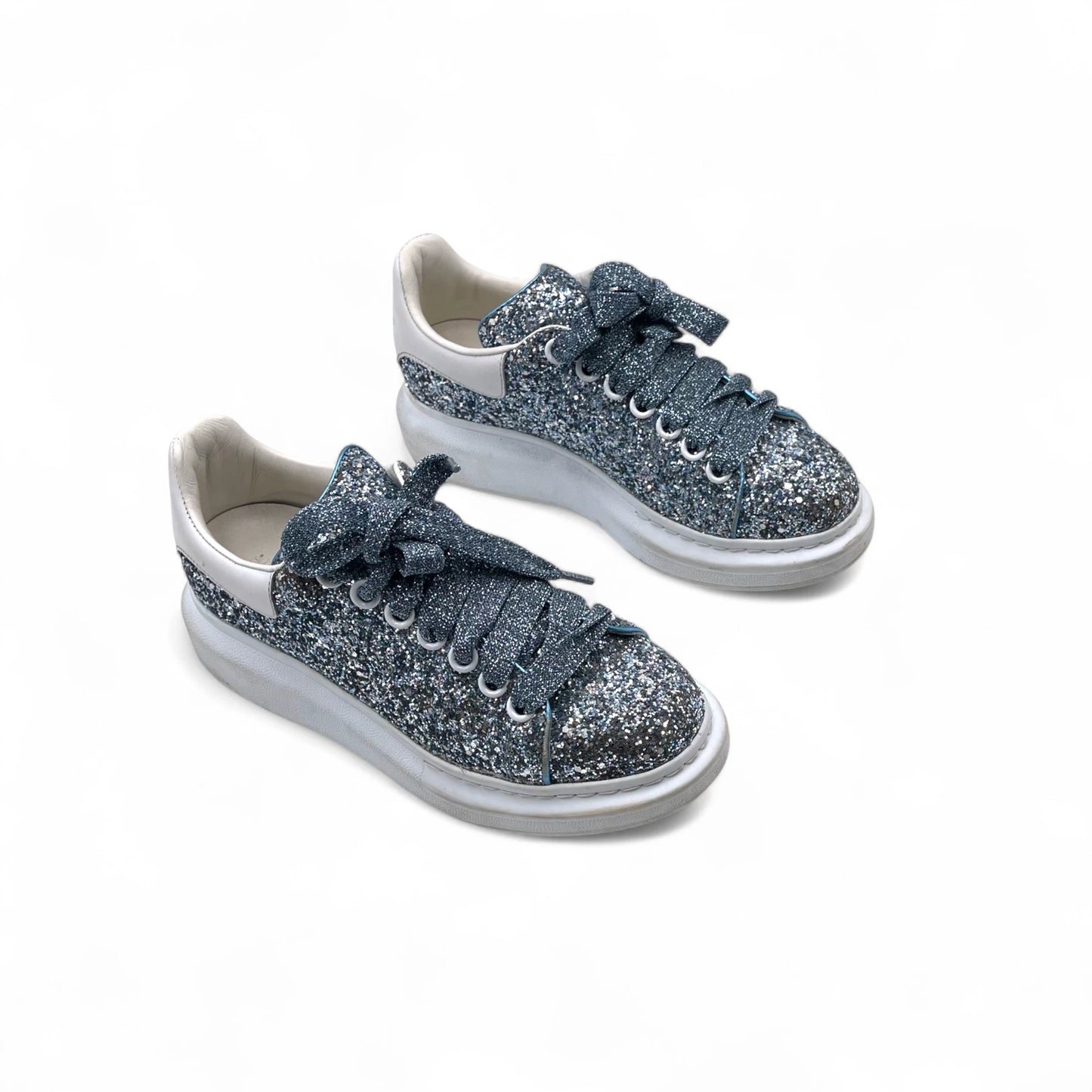 McQueen Glitter Snkr
