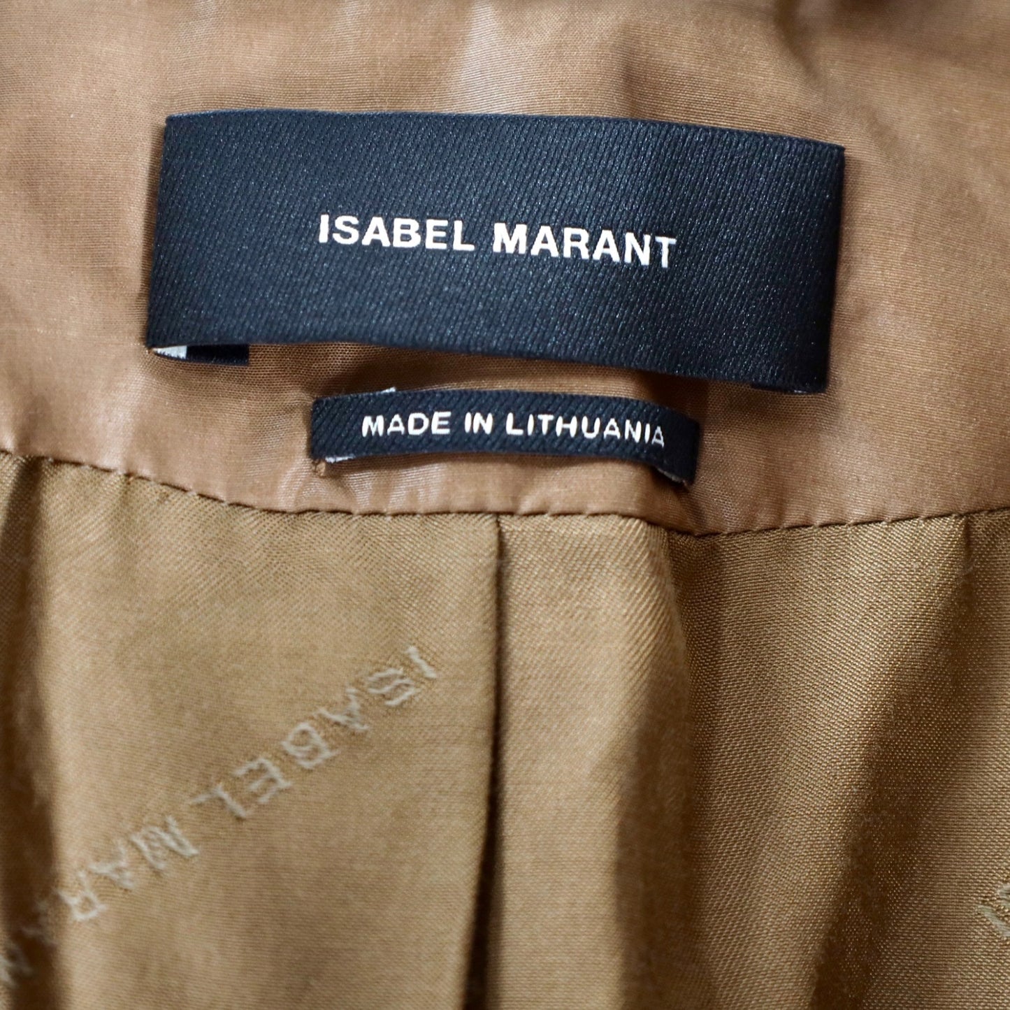 Isabel Marant Caramel Coat