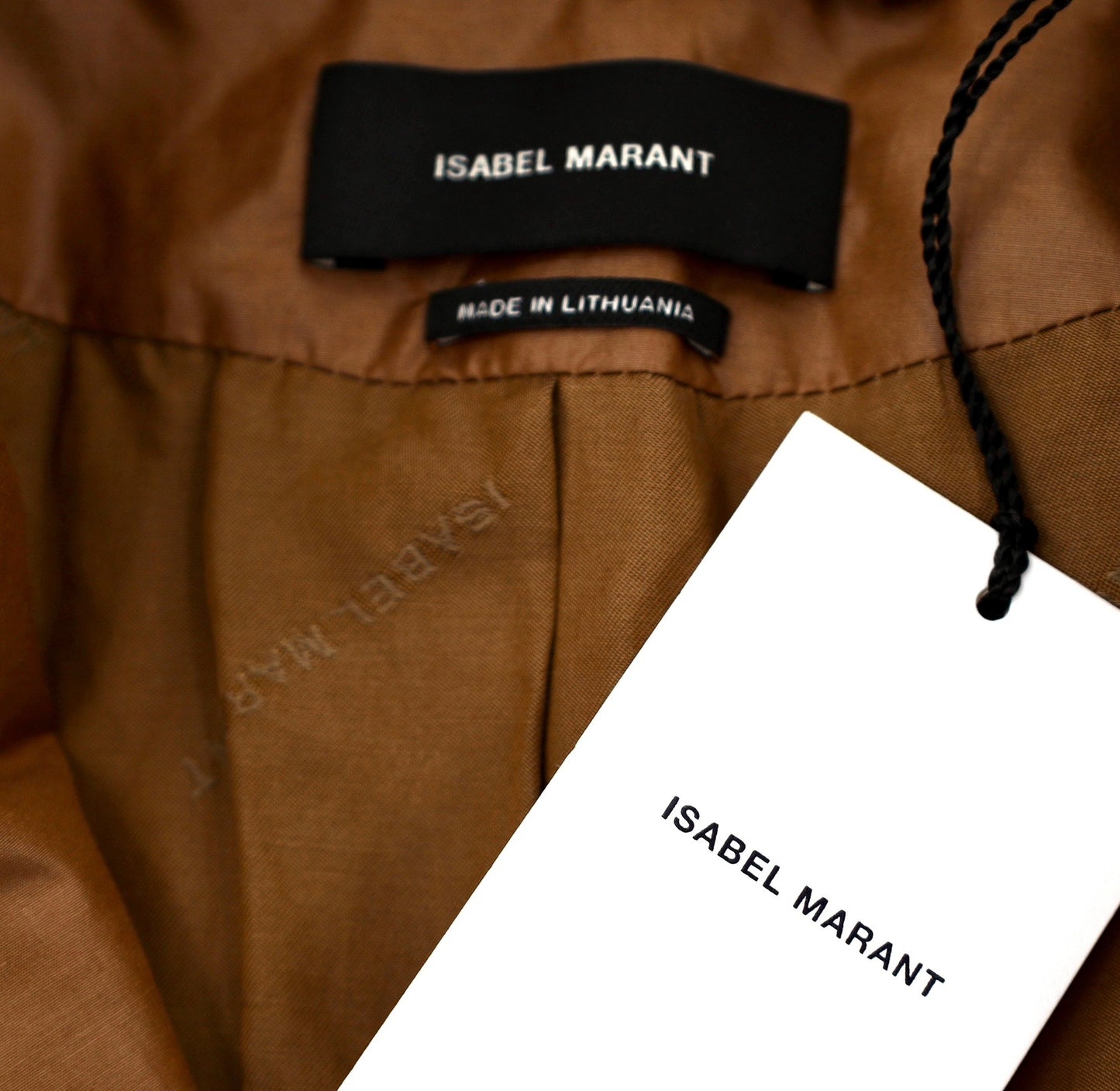 Isabel Marant Caramel Coat